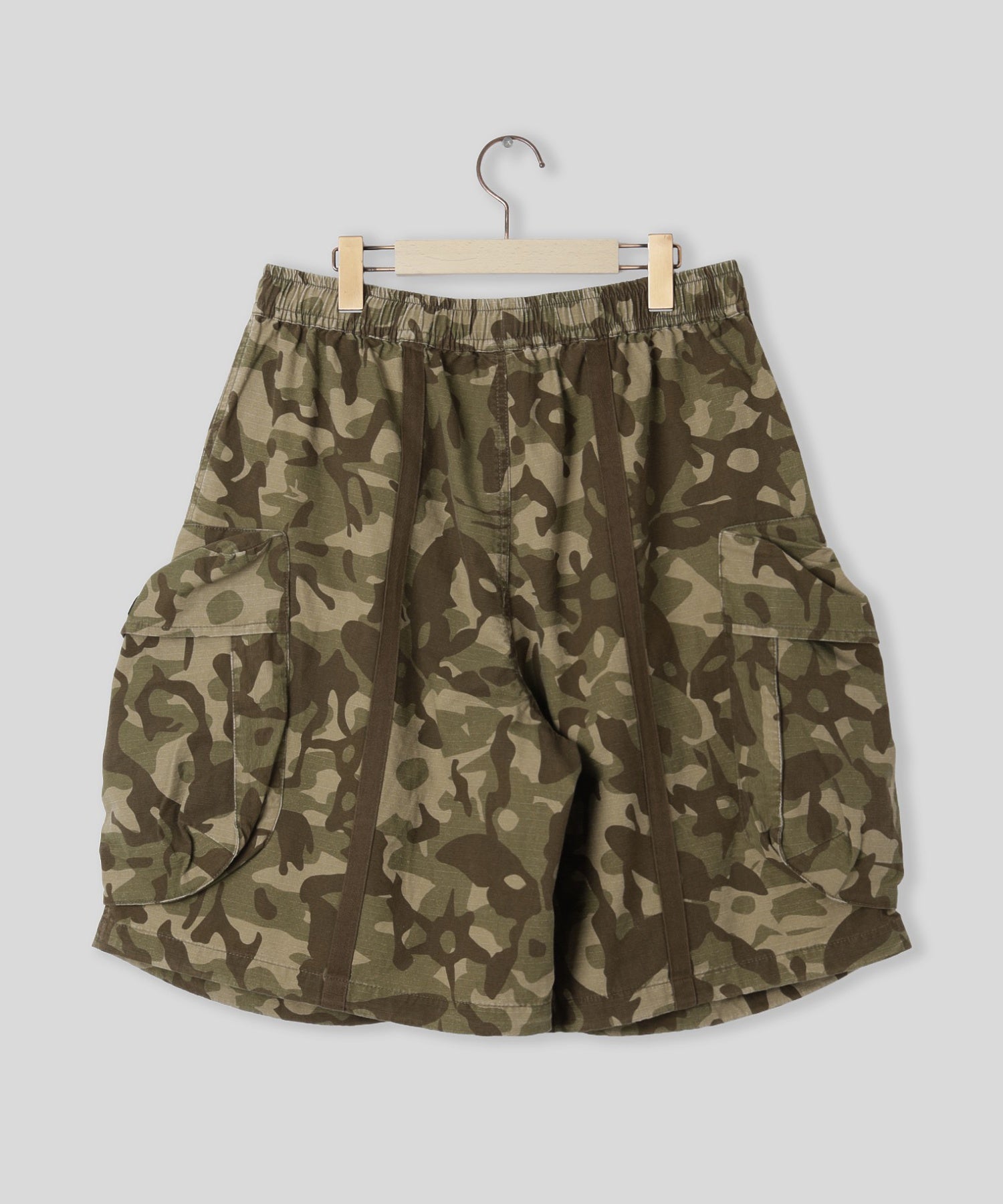 PERKS AND MINI/パークスアンドミニ/GARDEN VARIETY CAMO SHORTS 80075-A
