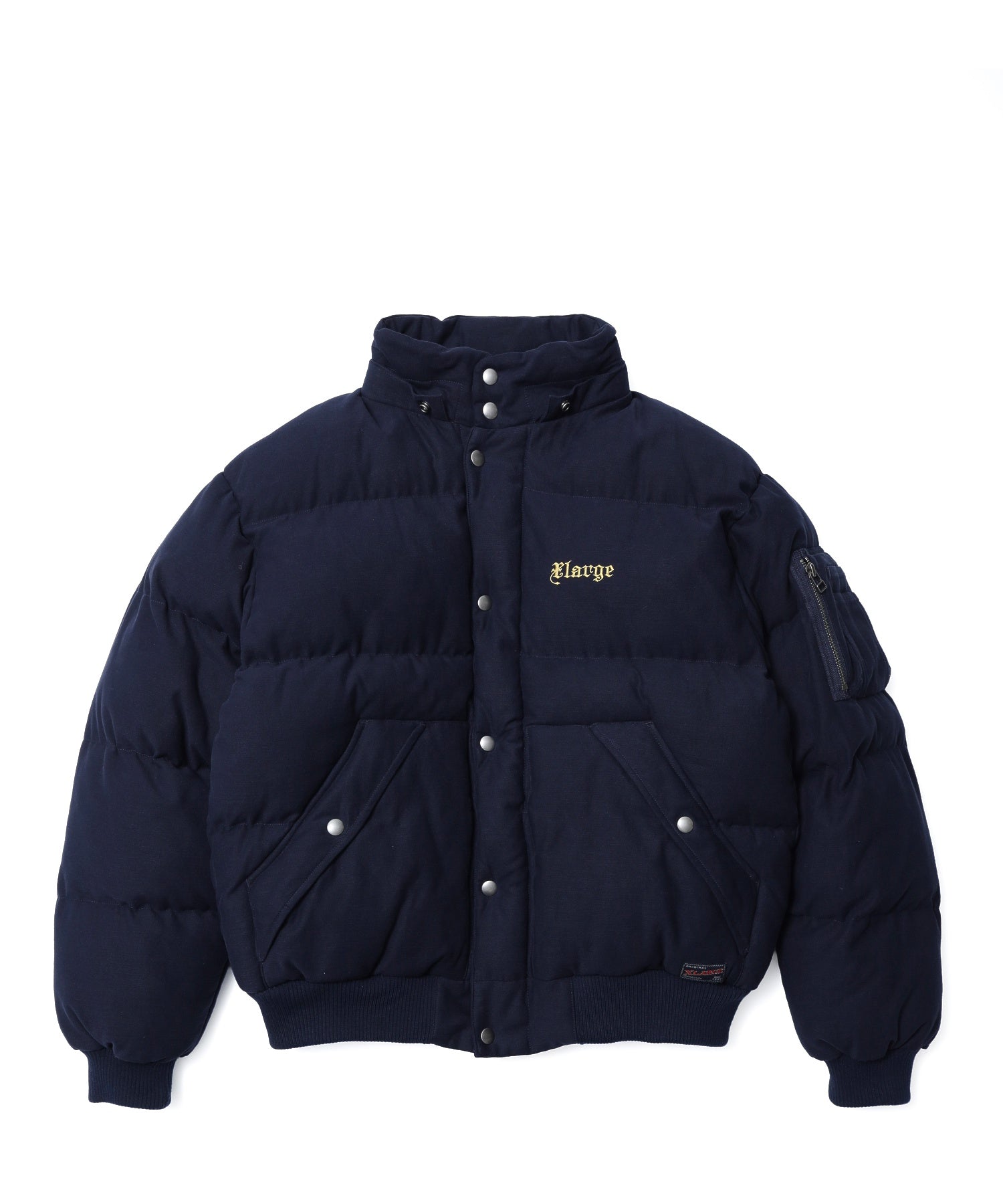 HOODED PUFFER JACKET