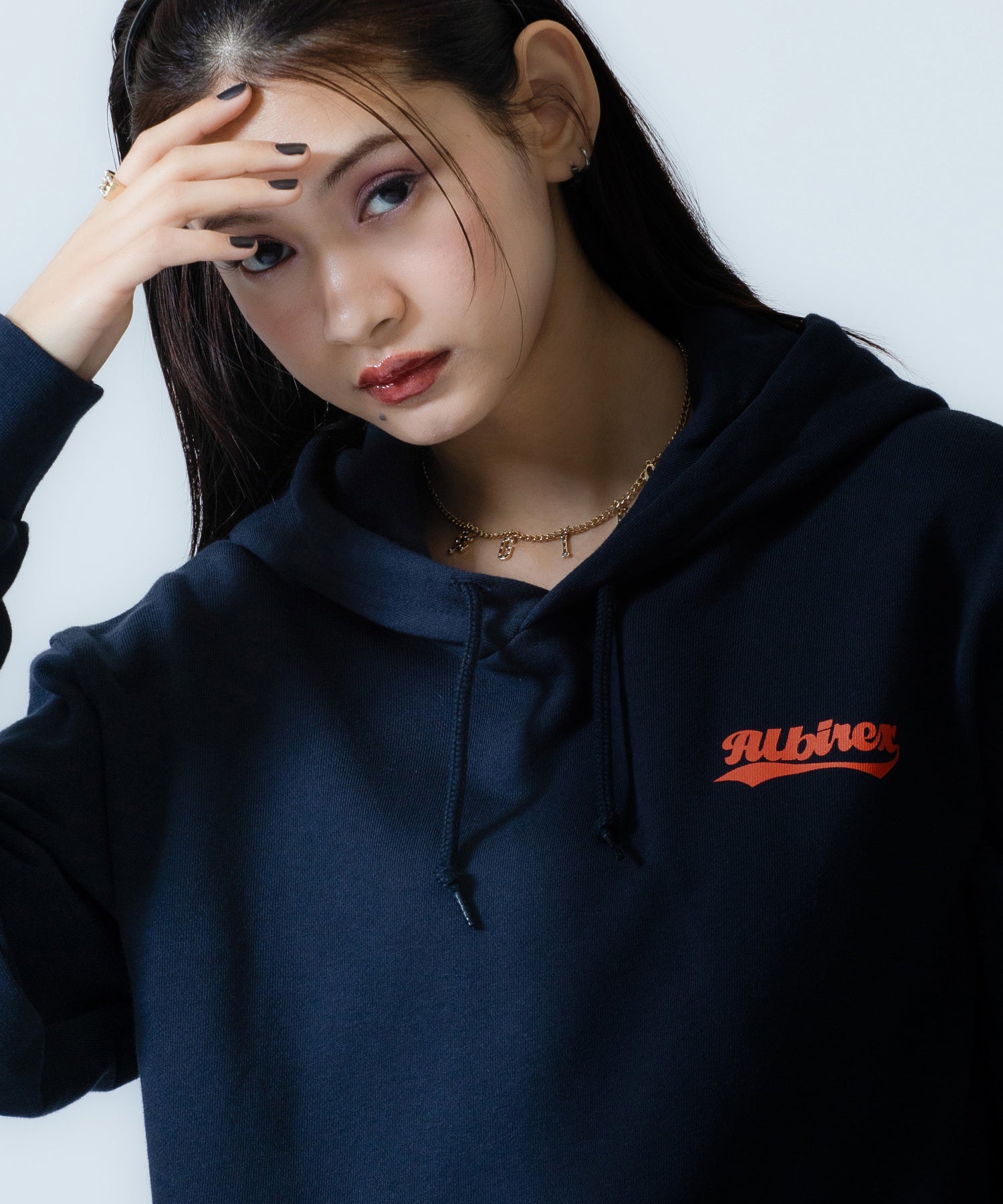 WEリーグ|ALB L WE FAN GOODS SWEAT HOODIE/アルビレックス新潟レディース