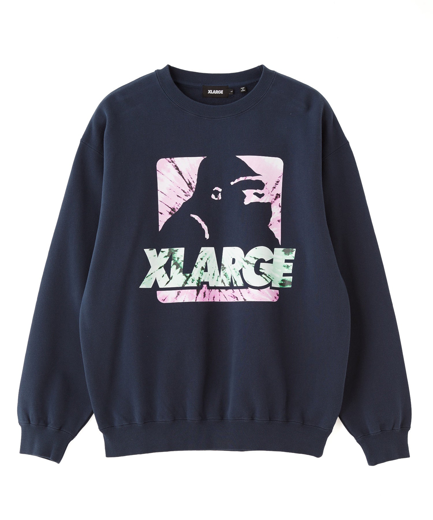 PATTERN OG CREWNECK SWEATSHIRT