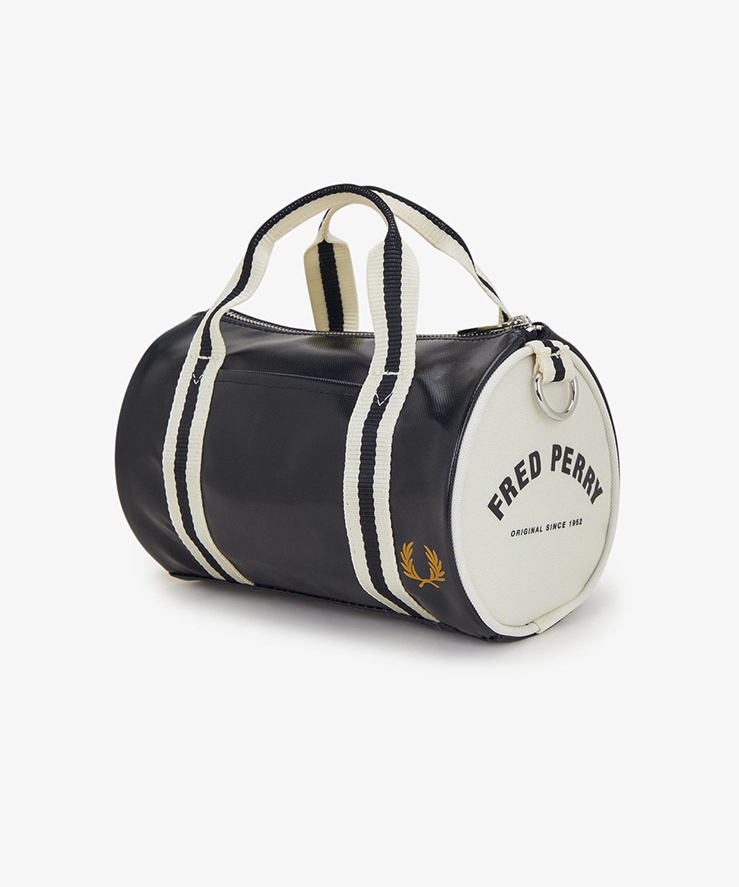 FRED PERRY/CLASSIC MINI BARREL BAG