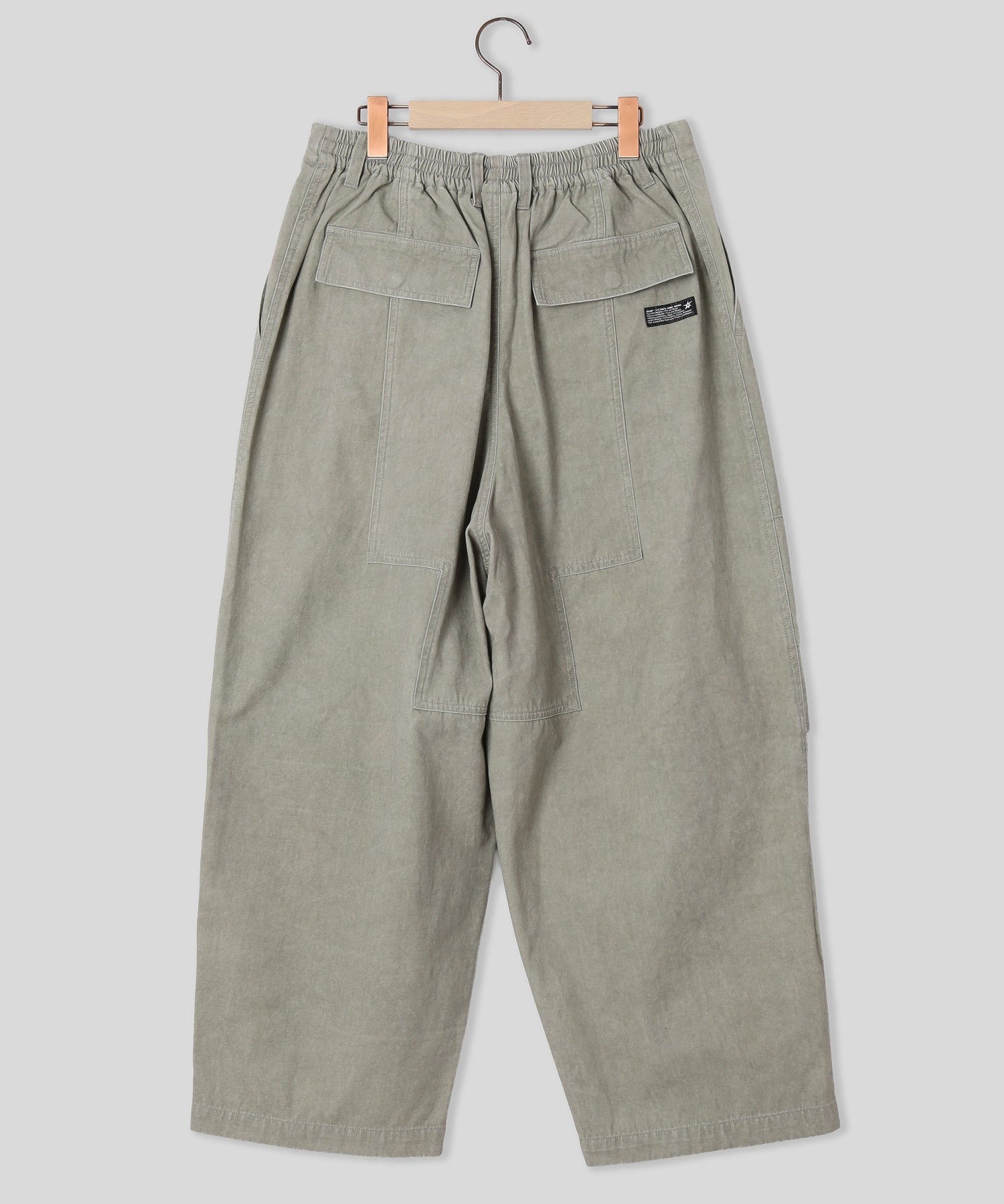 PERKS AND MINI/パークスアンドミニ/TWO MIL PONDERING PANT 80099/A