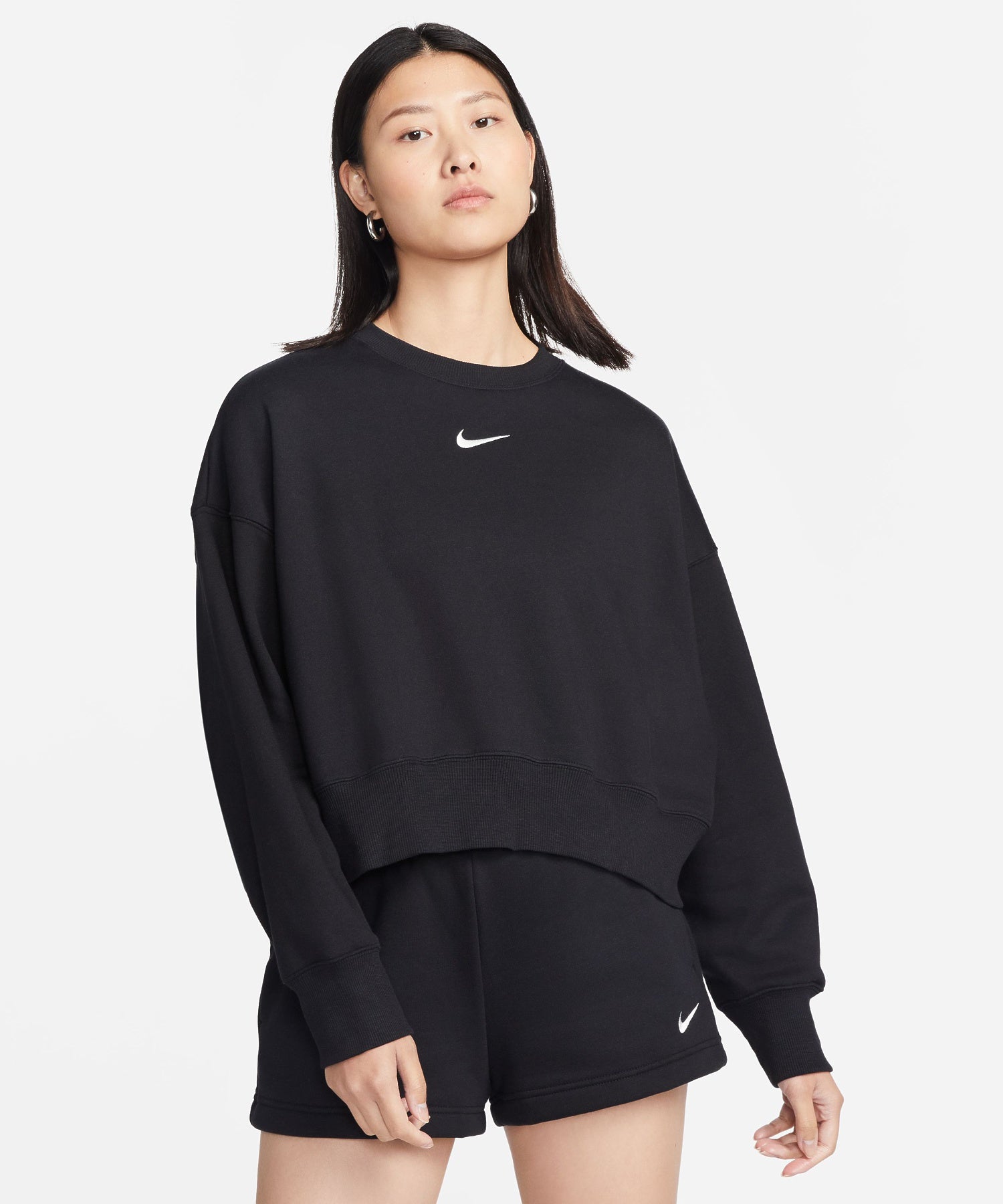 NIKE/ナイキ/WMNS STYLES FLEECE L/S CREW OOS/DQ5762