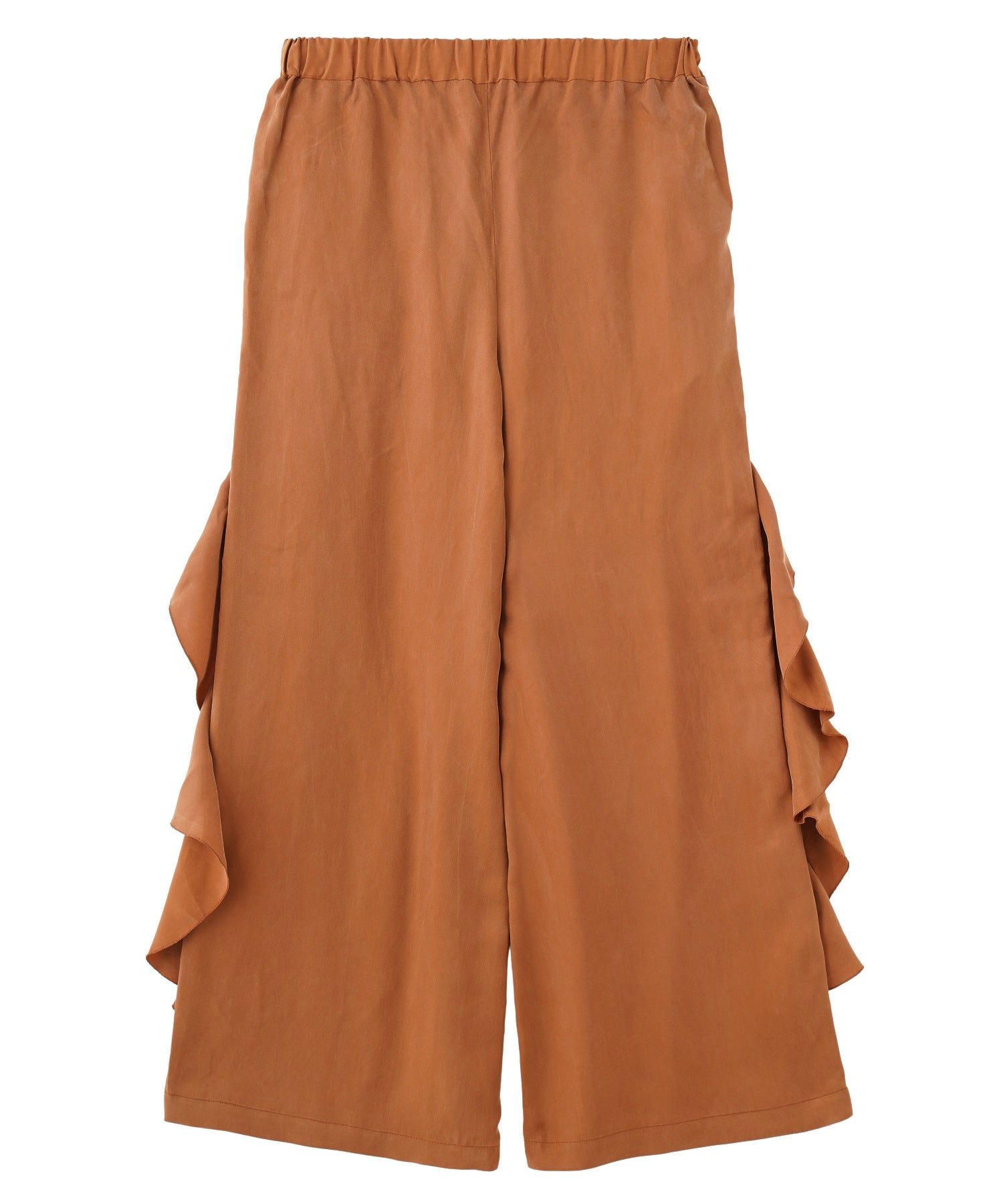 FRILL WIDE PANTS