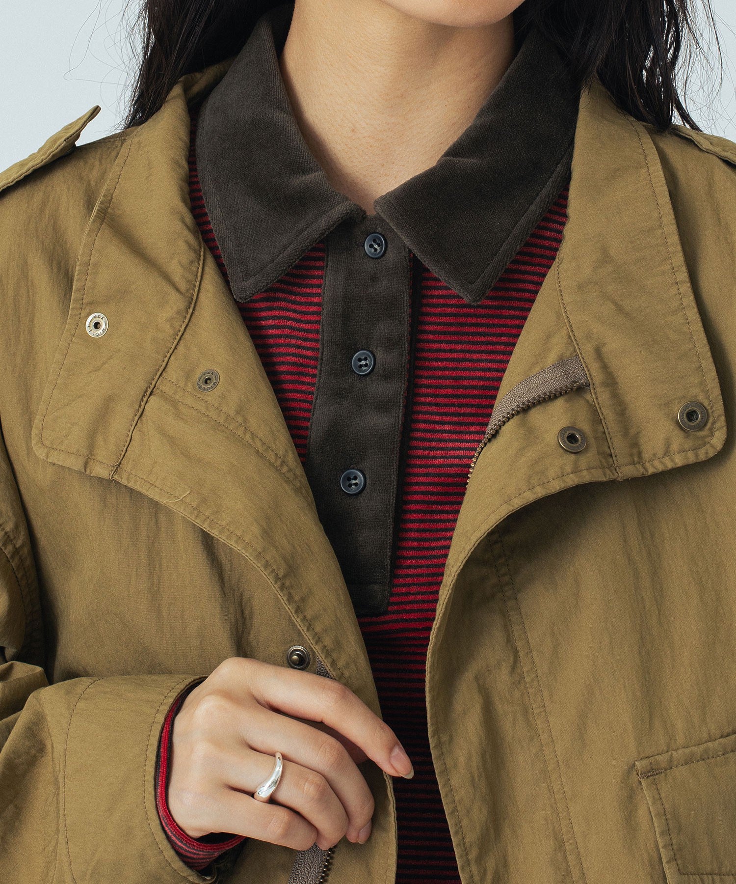 mici/MILITARY JACKET