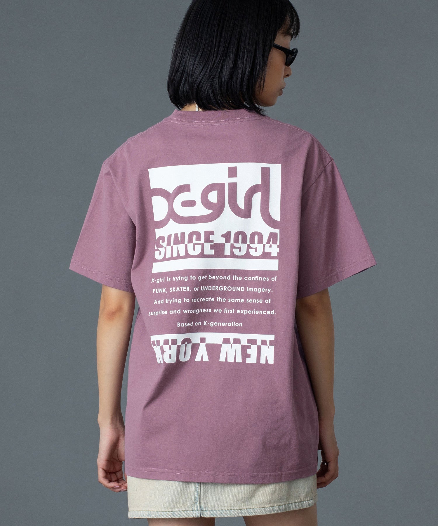 BI COLOR BOX LOGO S/S TEE