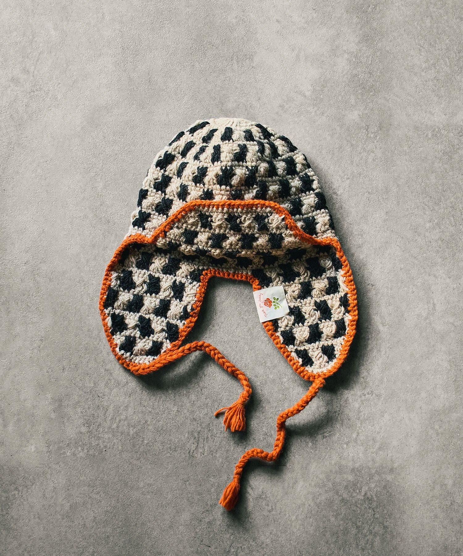 HAVE A GRATEFUL DAY/FLIGHT KNIT CAP