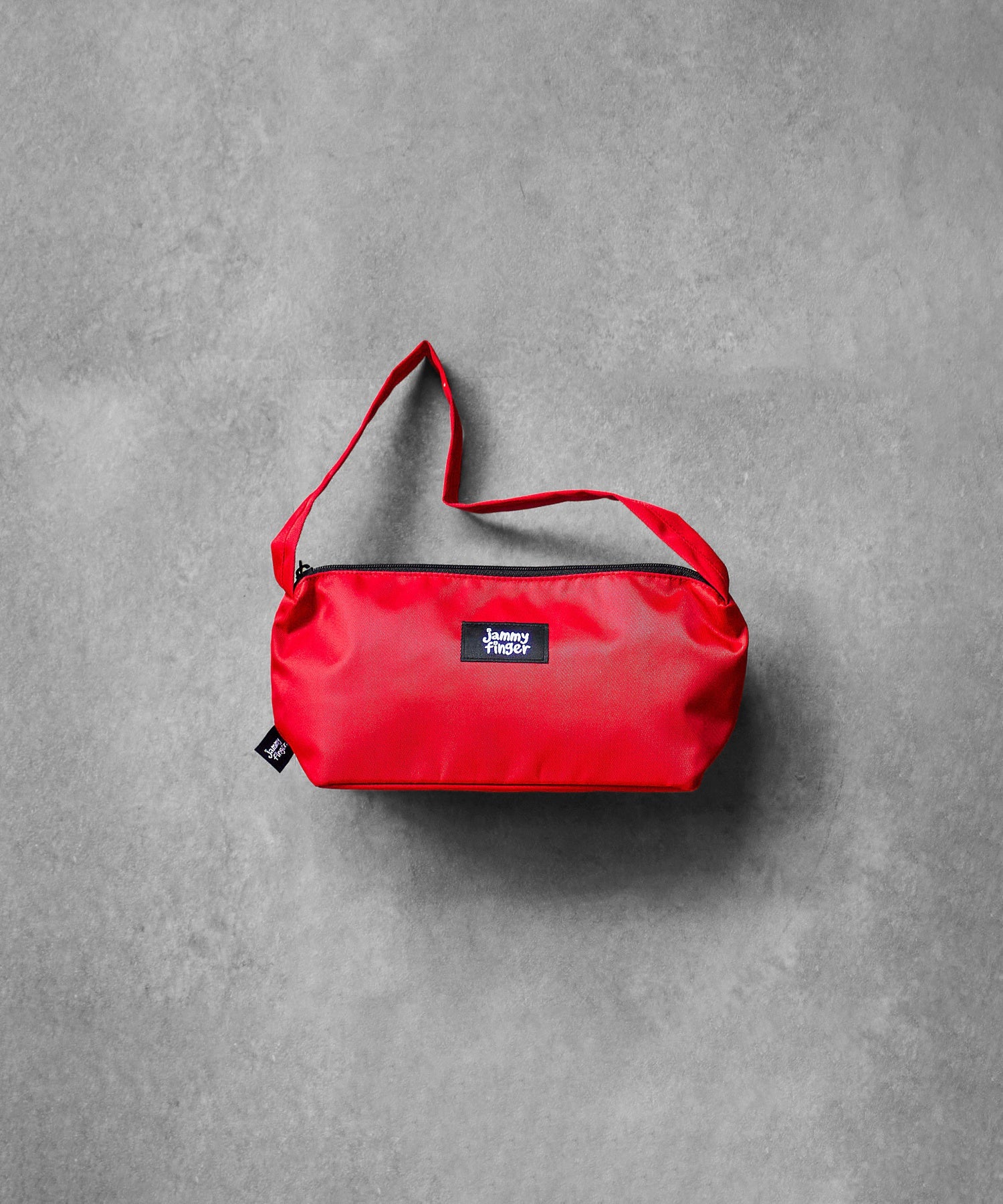 JAMMY FINGER/LANDSCAPE SHOULDER BAG