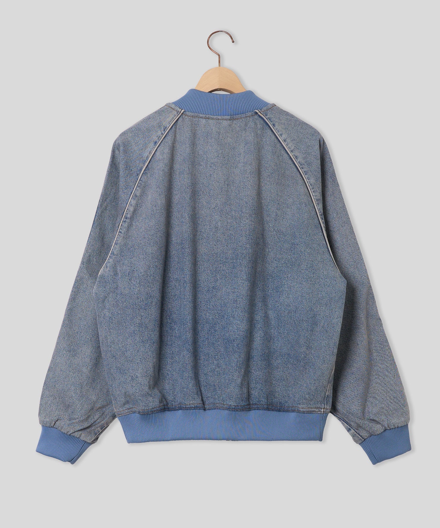 adidas/アディダス/SST ADICOLOR DENIM TRACKTOP LIGHT WASH SB208