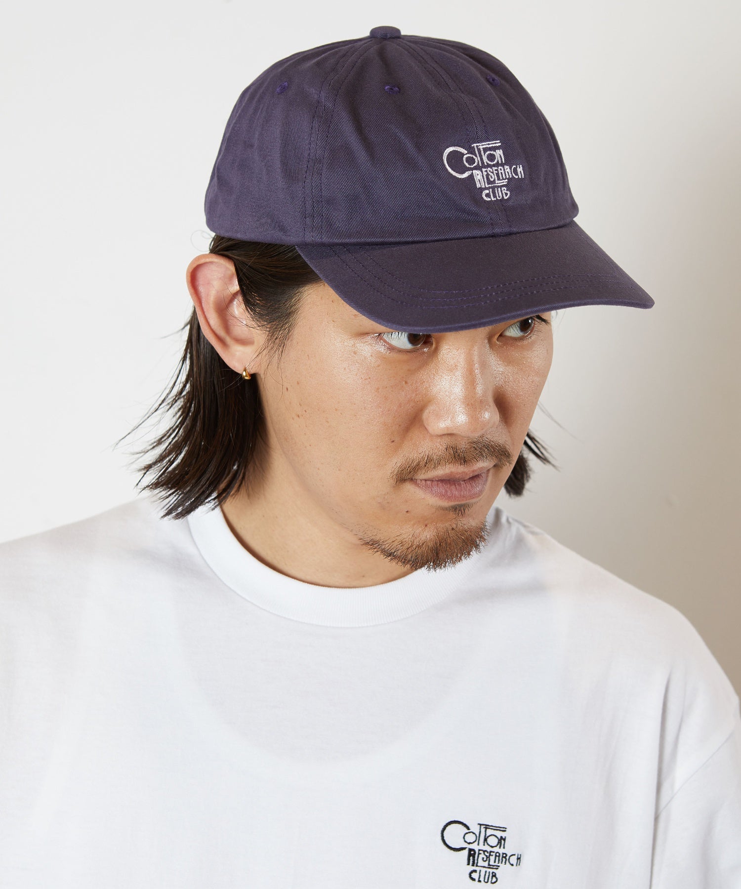 【別注】Styles CRC/コットンリサーチクラブ/EX BASEBALL CAP NVY