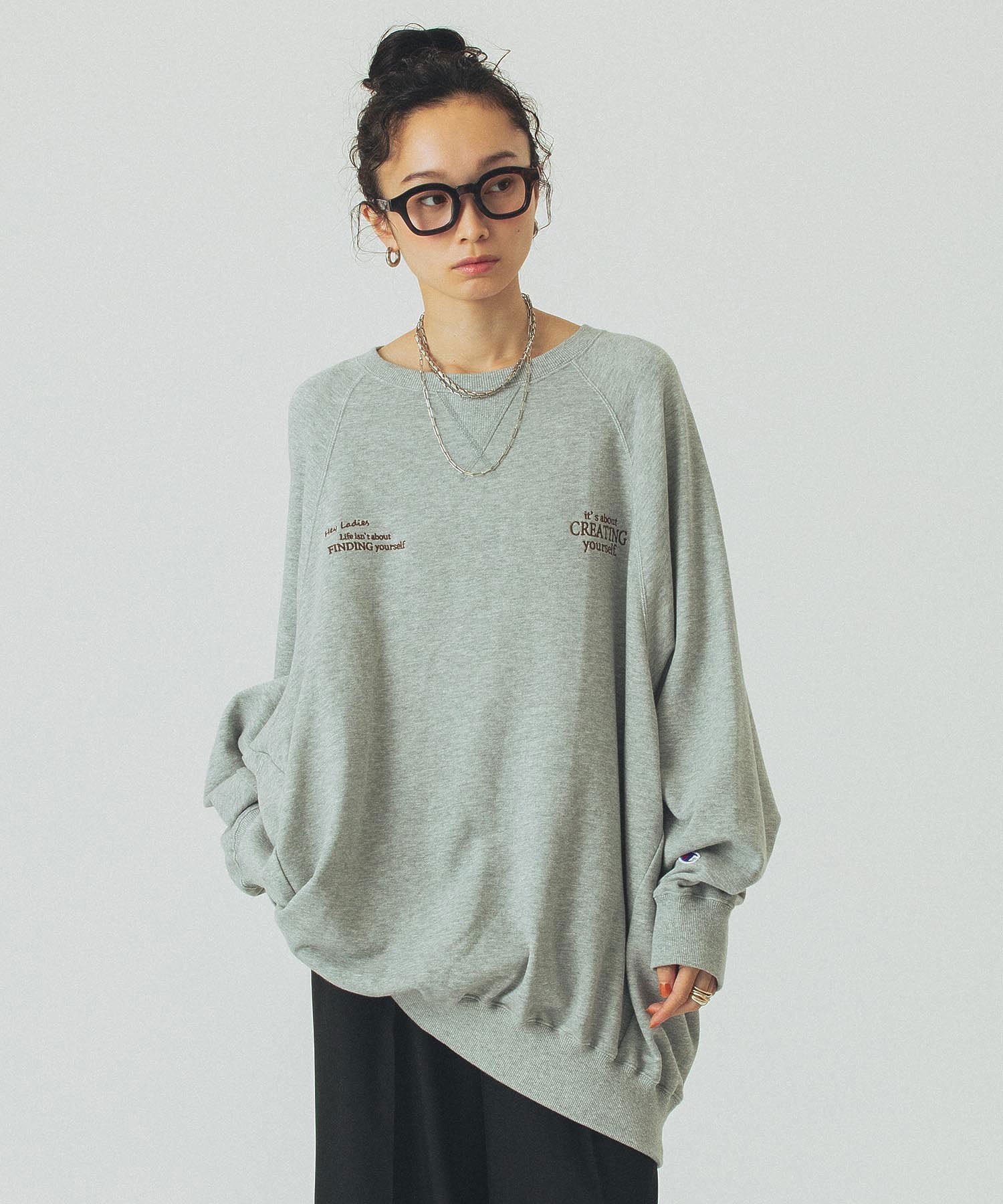 model:167cm 着用サイズ:ONE SIZE