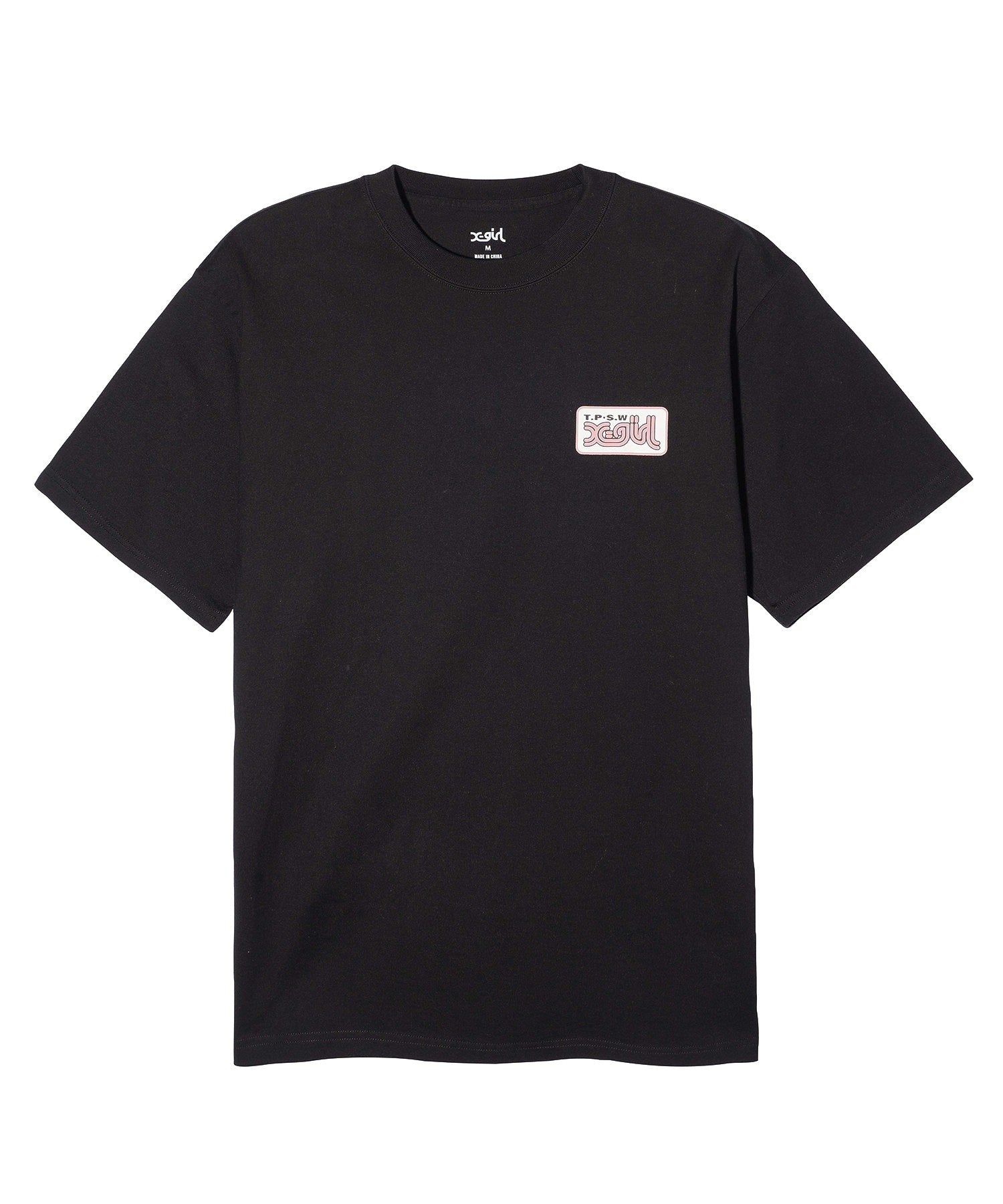 PRINTED PATCH S/S TEE