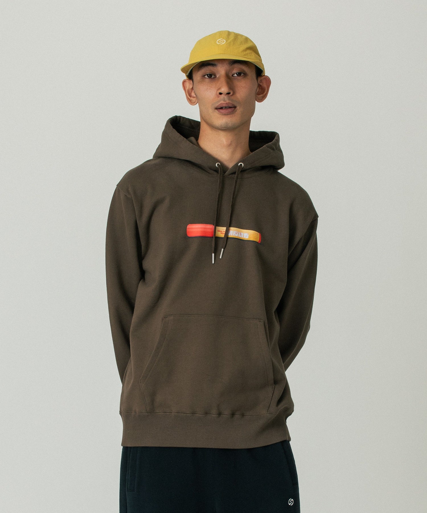 HAND FLARE SWEAT HOODIE