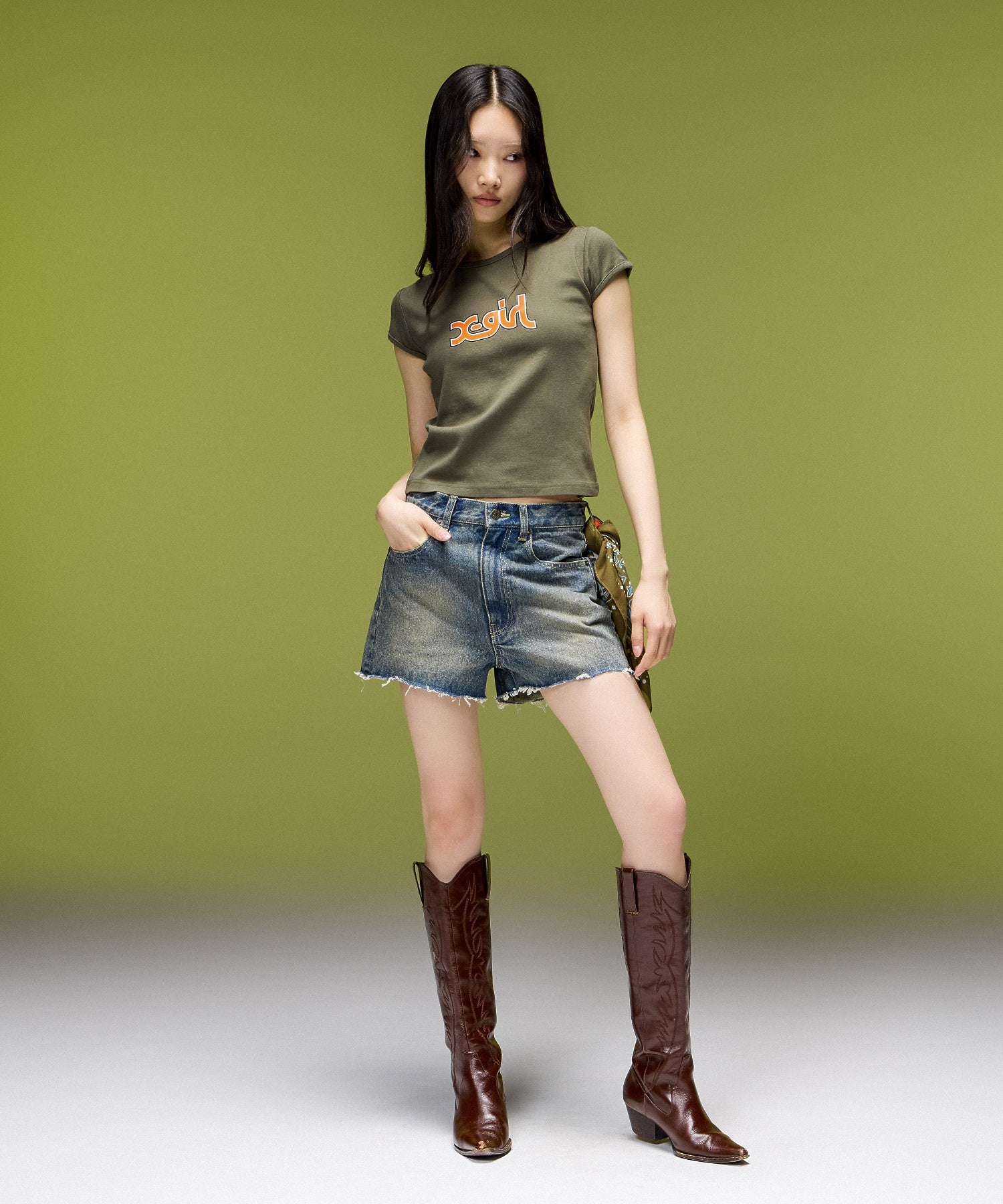 5POCKET MICRO SHORTS