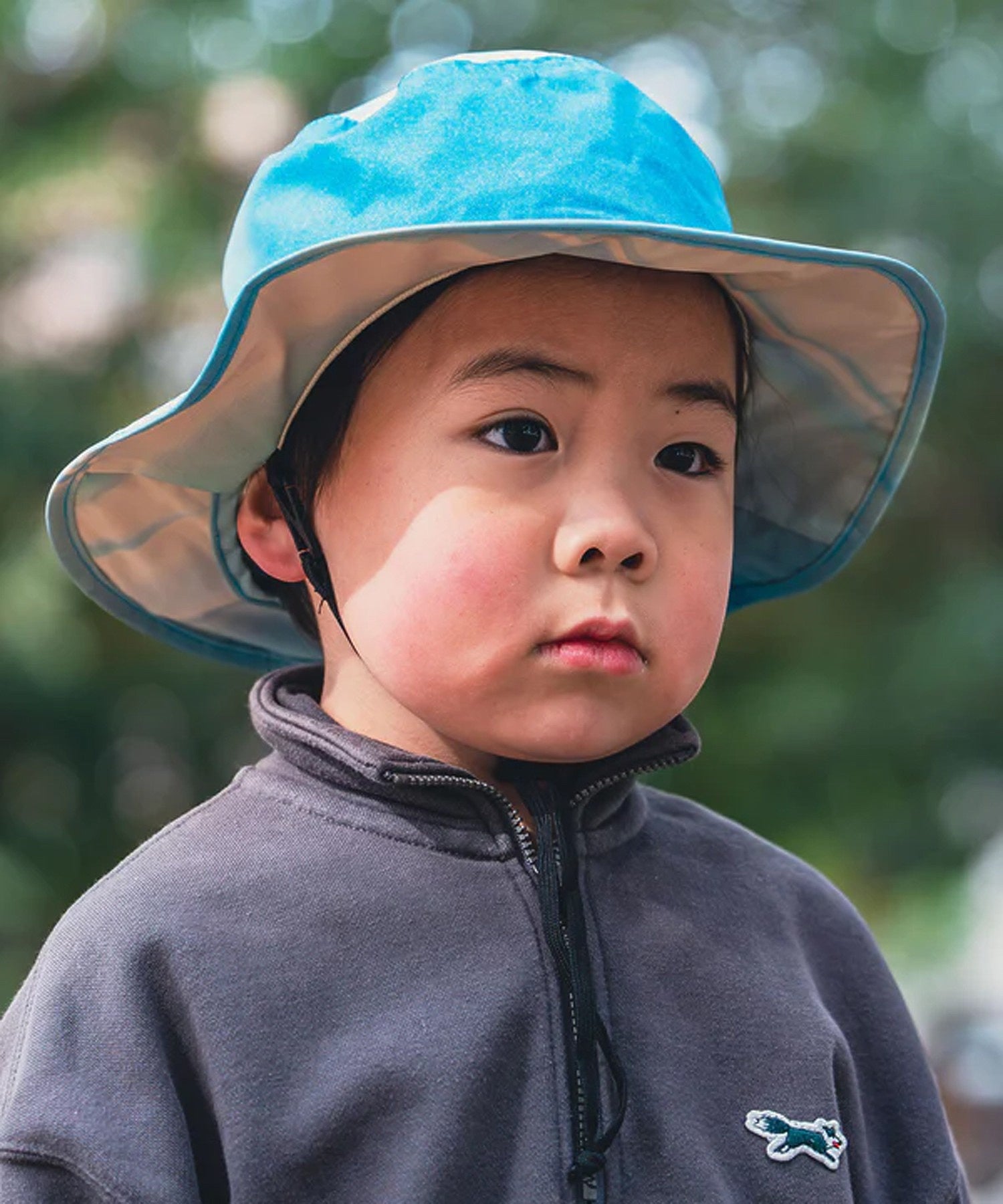 【KiU】KIDS SUNSHADE HAT