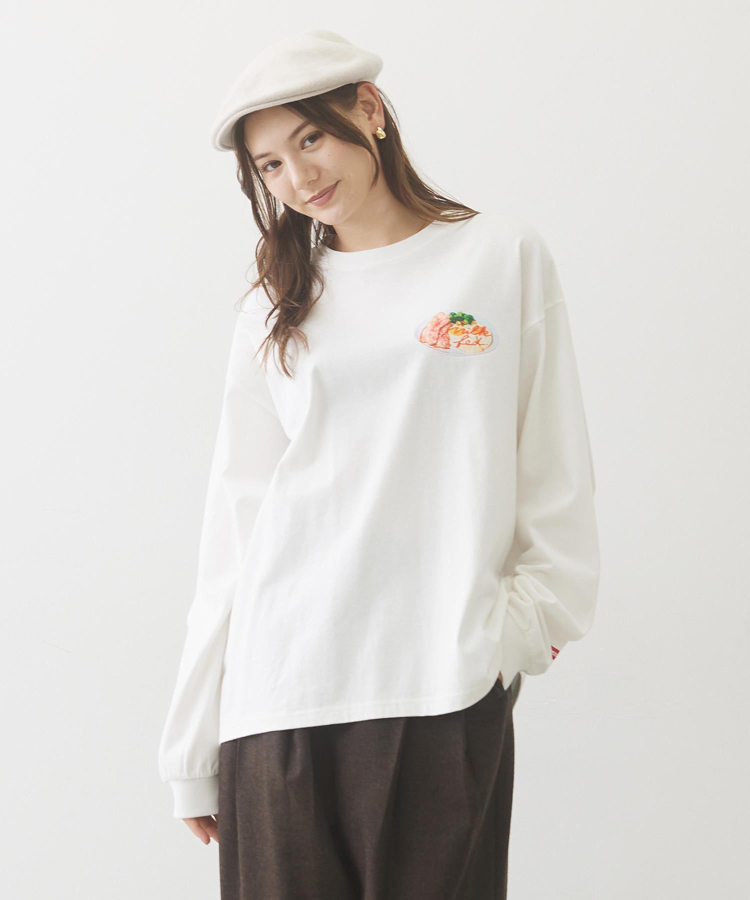 BREAKFAST WIDE L/S TEE