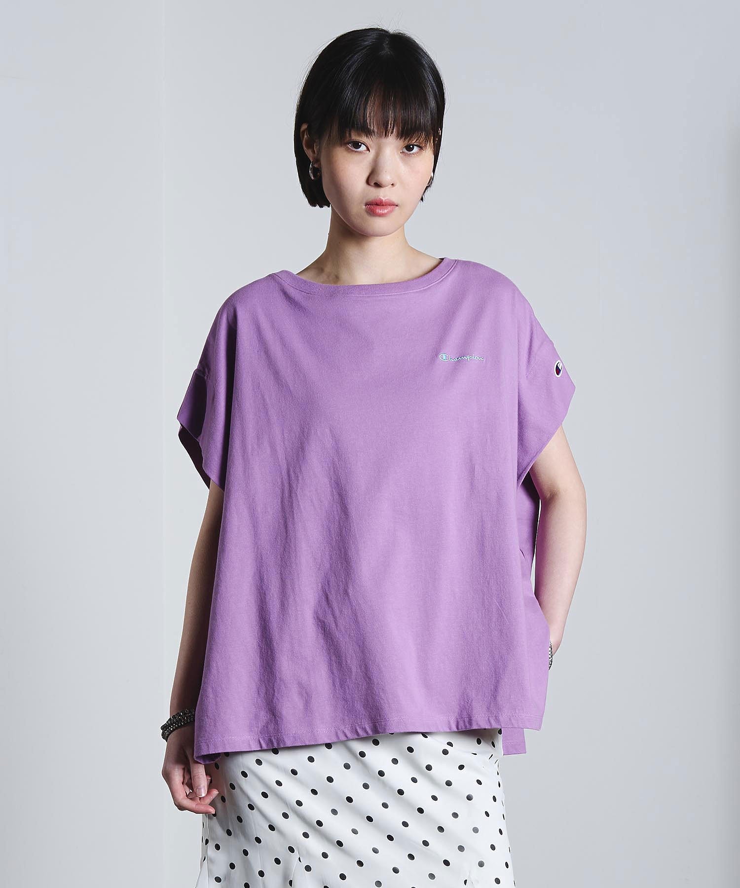 model:168cm 着用サイズ:M