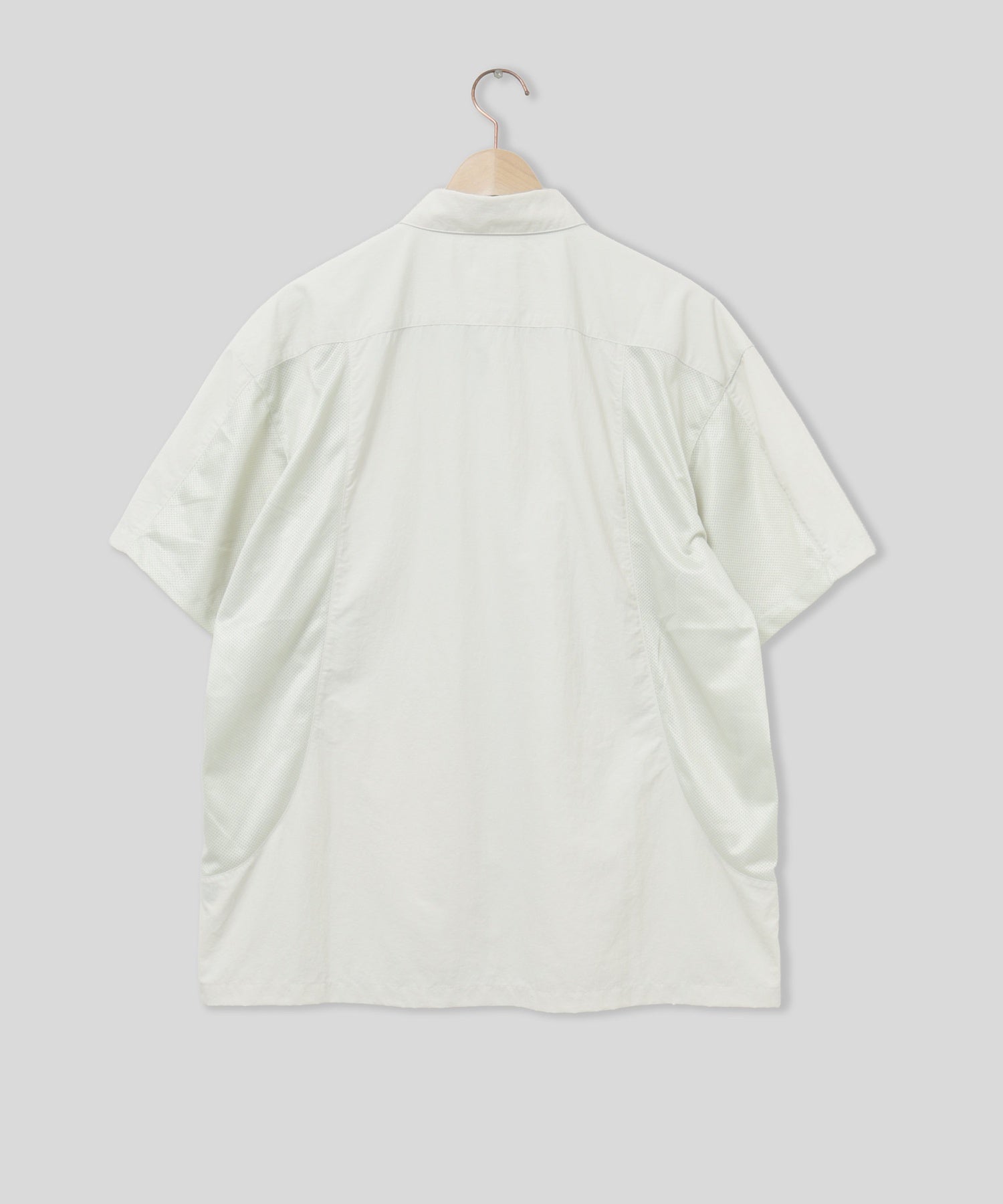 CCC/シティーカントリーシティー/TASLAN NYLON S/S SHIRT 261W002