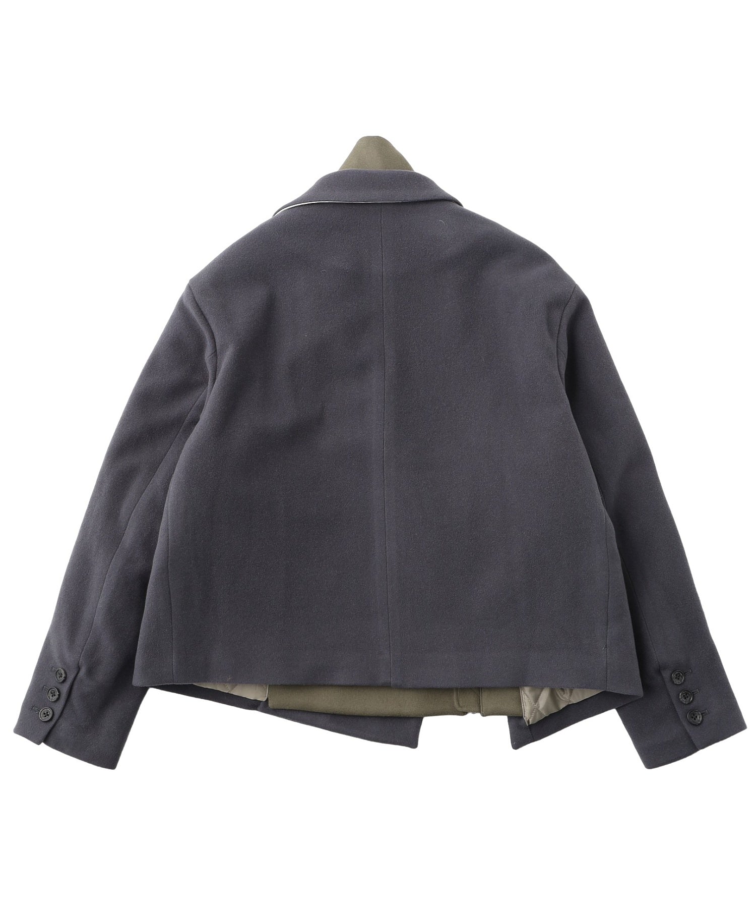 FACETASM/ファセッタズム/FLOWING LAYERED JACKET JOO-JK-U05