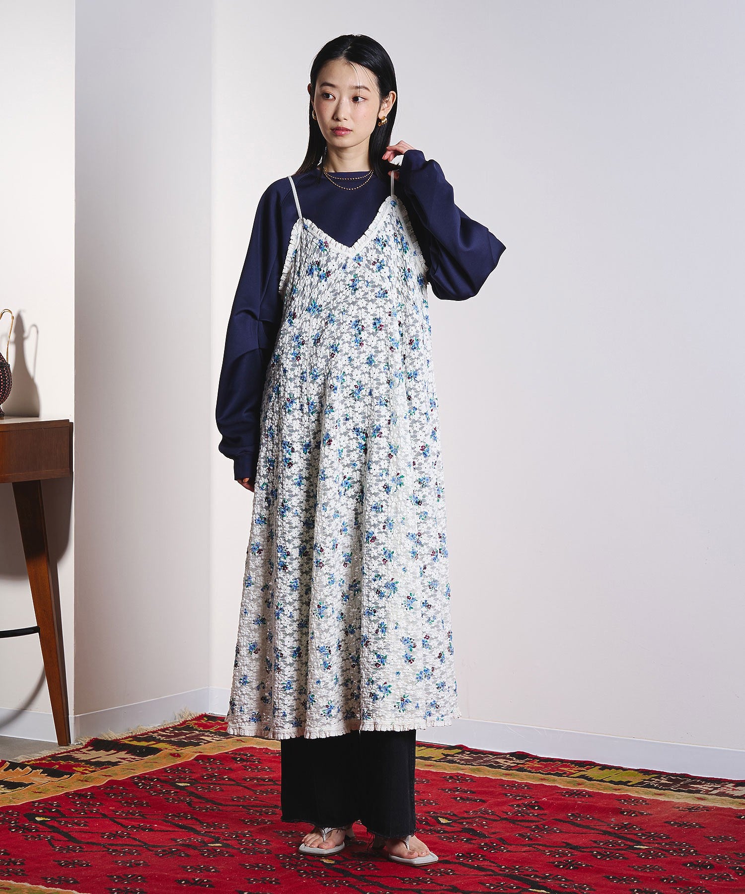 model:169cm 着用サイズ:ONE SIZE