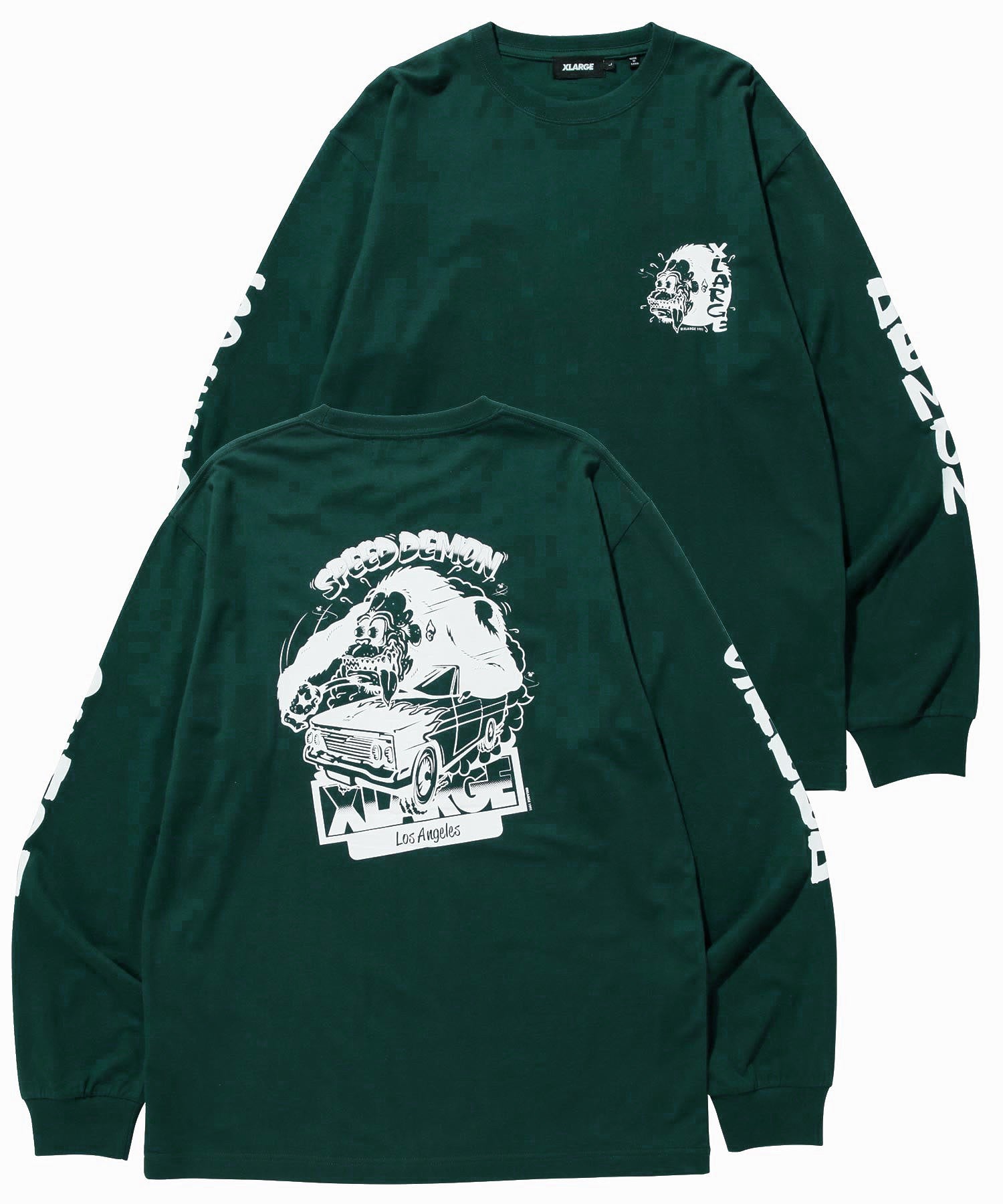 GREEN