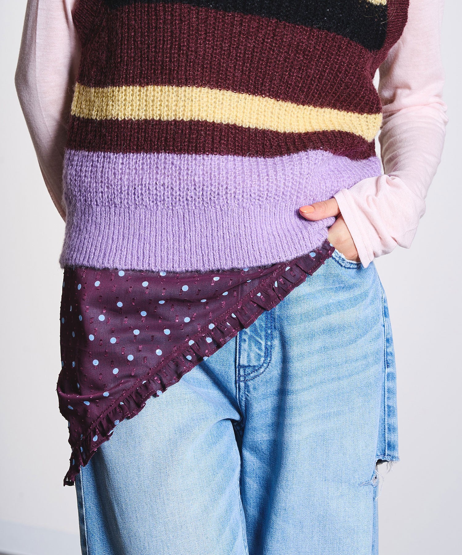 PRINTED SCARF