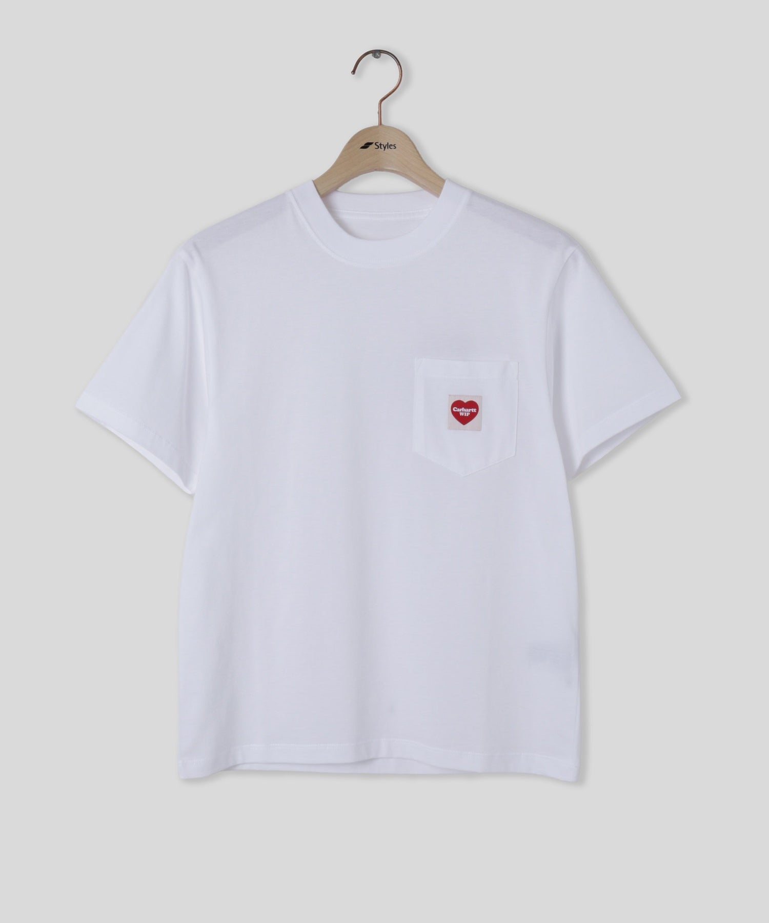 CARHARTT/カーハート/WIP W S/S POCKET HEART T-SHIRT I032180