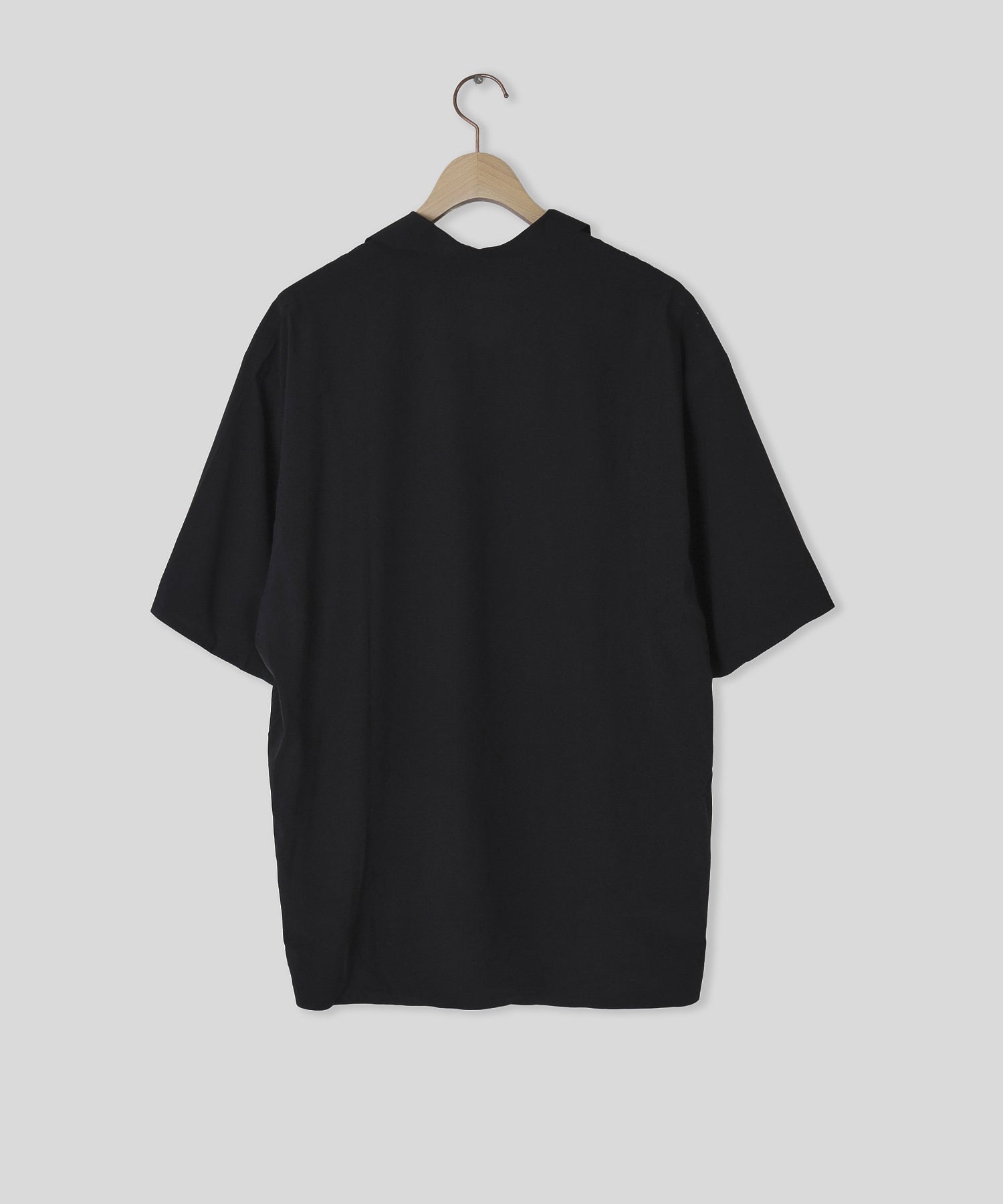 Y-3/ワイスリー/M LT WOV SHIRT BLACK KF6044