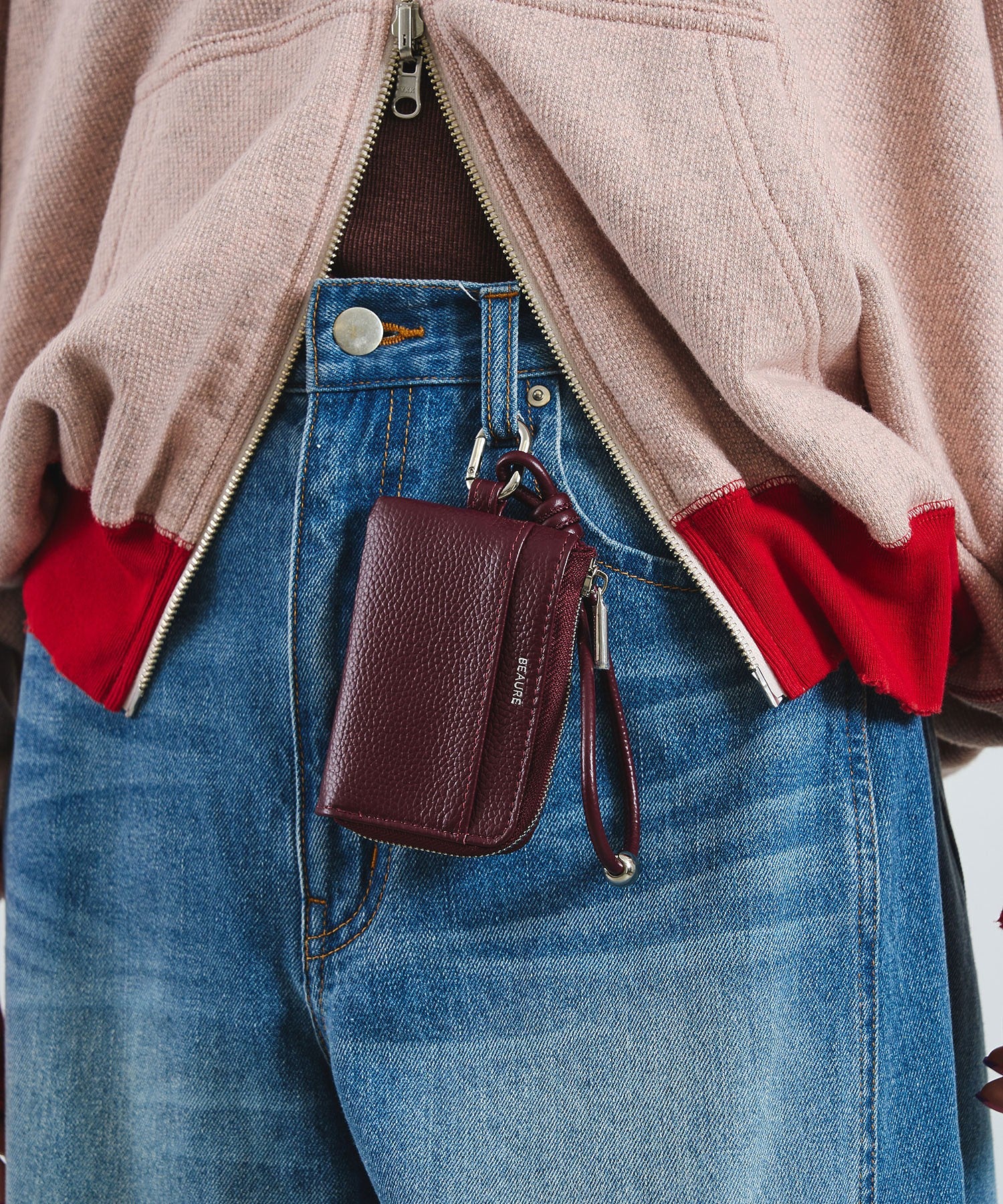 【別注】BEAURE/CODE FRAGMENT POUCH
