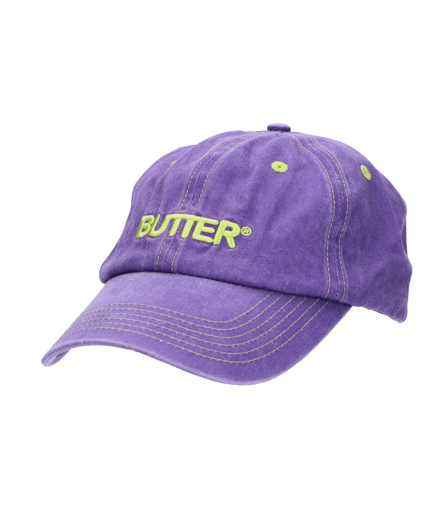 BUTTER/バター/Rounded Logo 6 Panel Cap