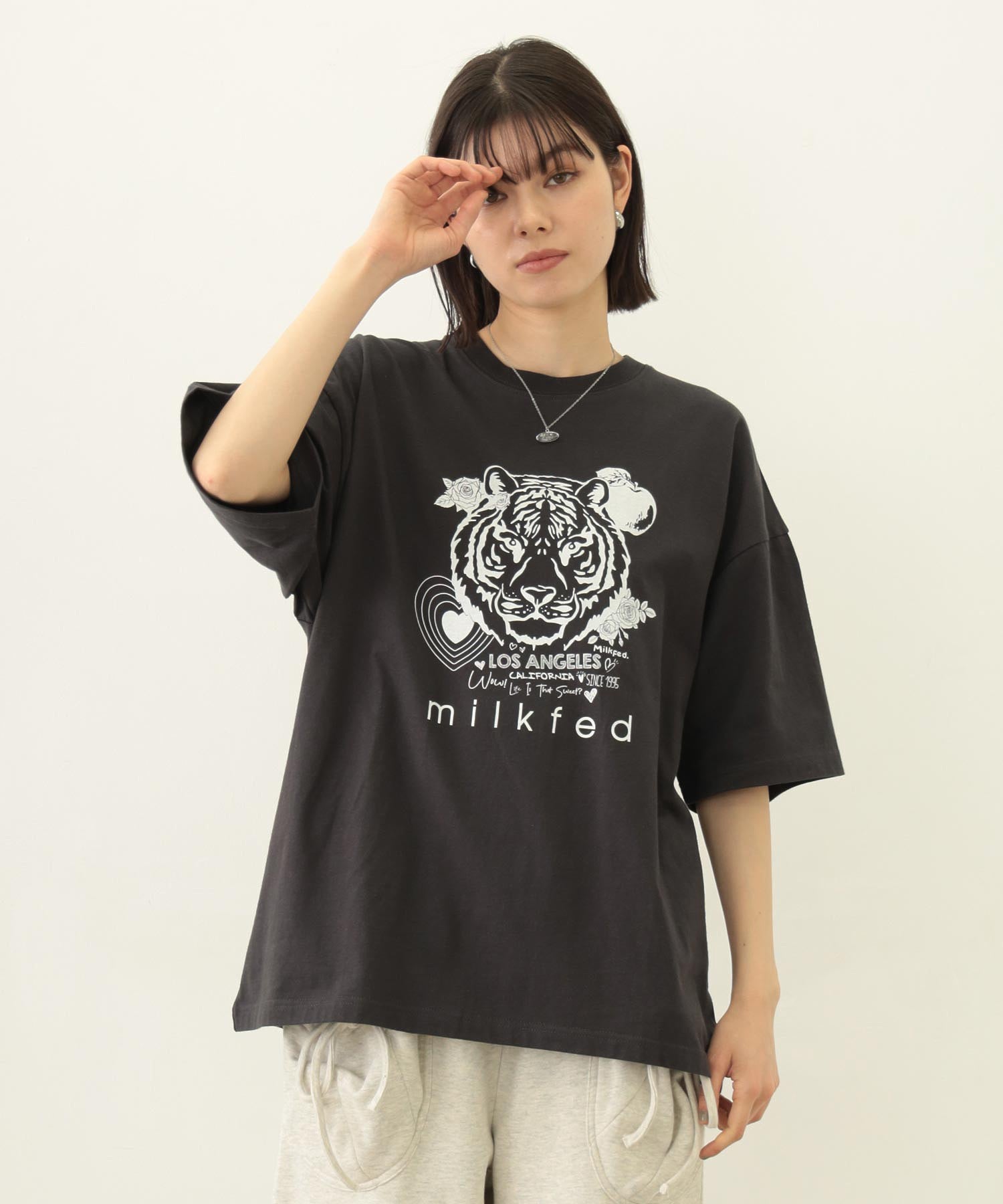TIGER S/S TEE