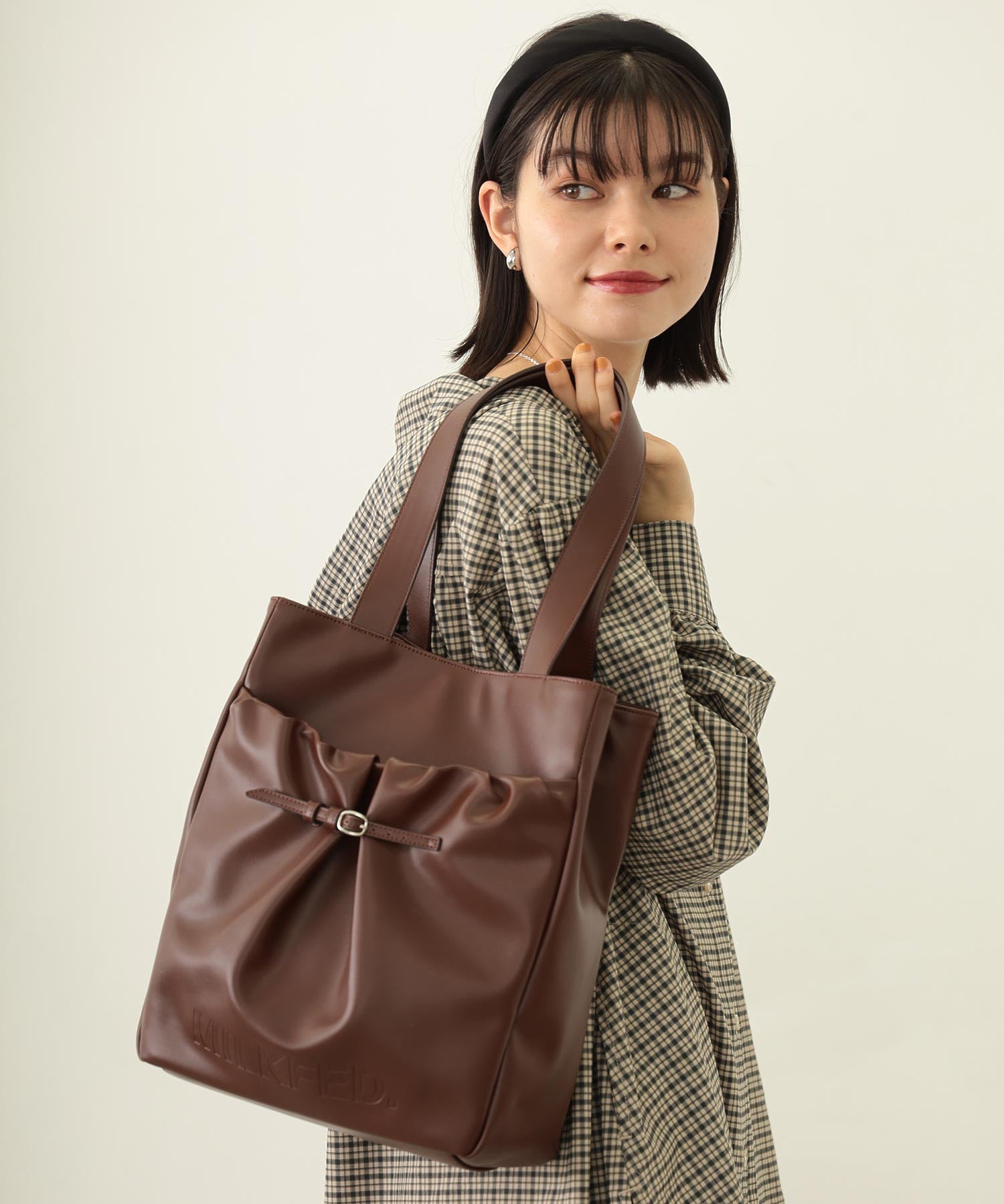 LOGO EMBOSS TOTO BAG