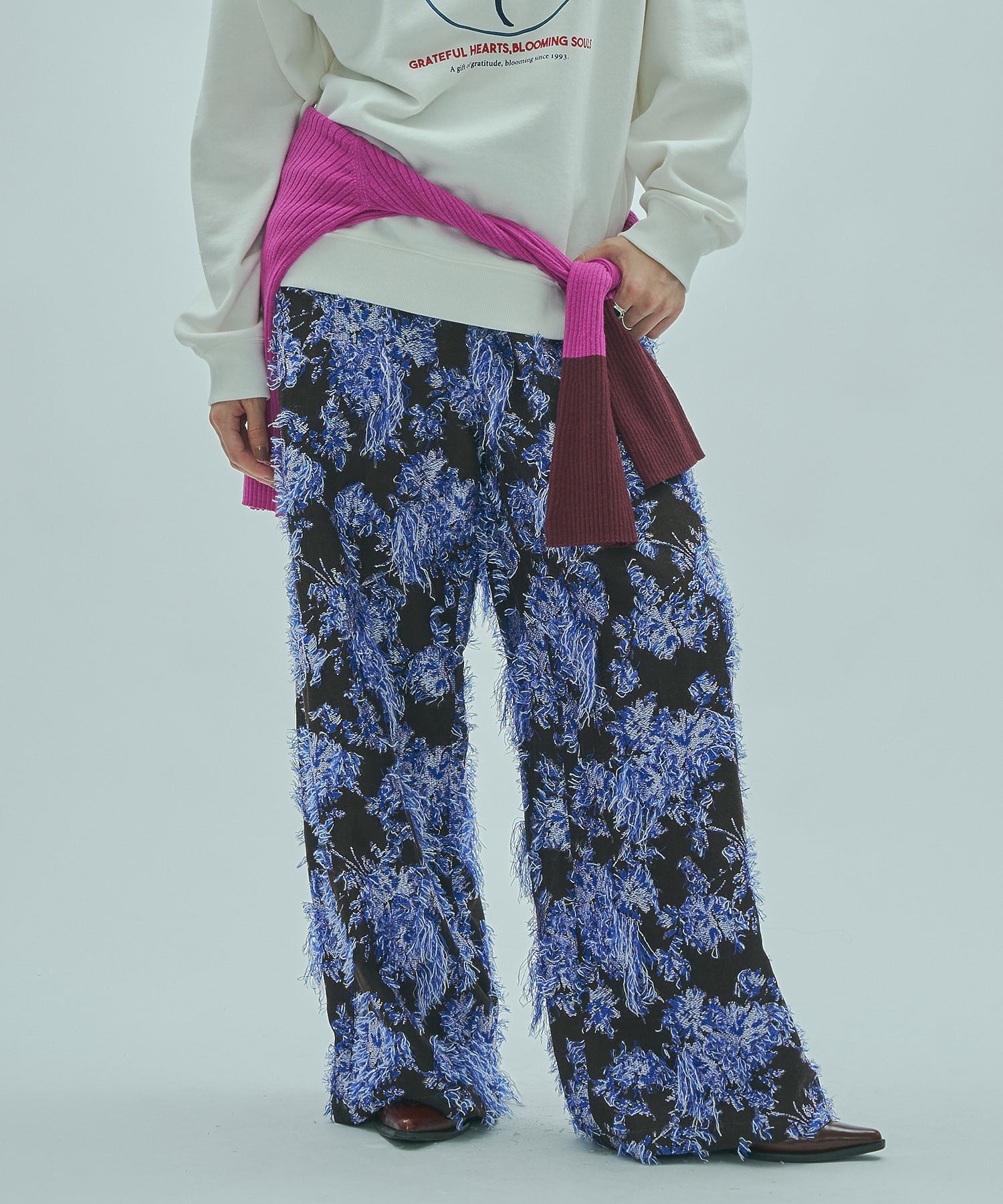 model:163cm 着用サイズ:S