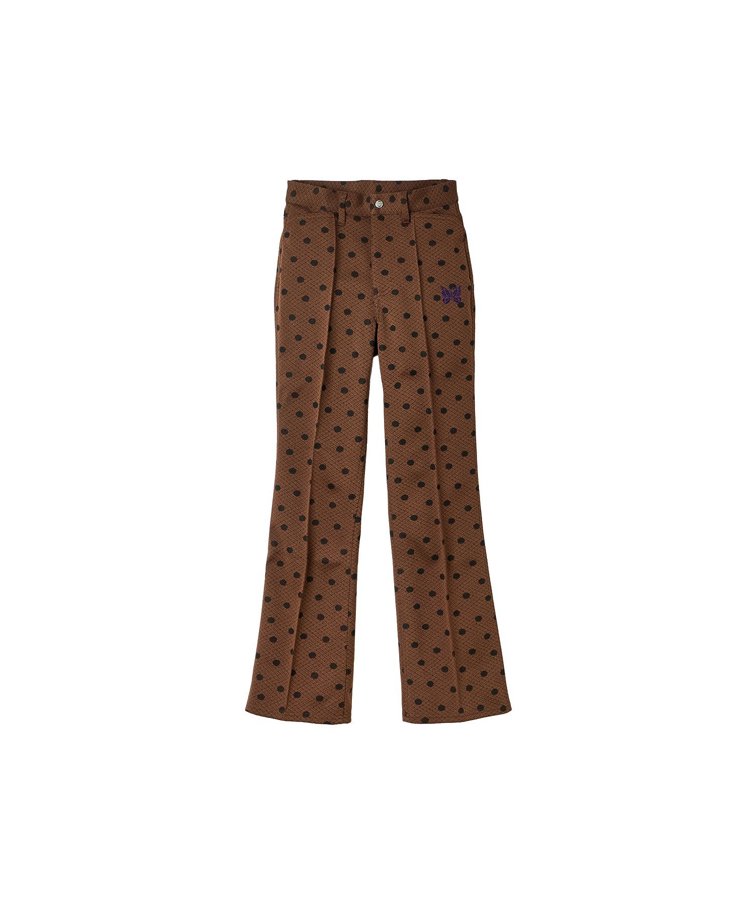 NEEDLES/BOOT-CUT JEAN - POLY JQ.