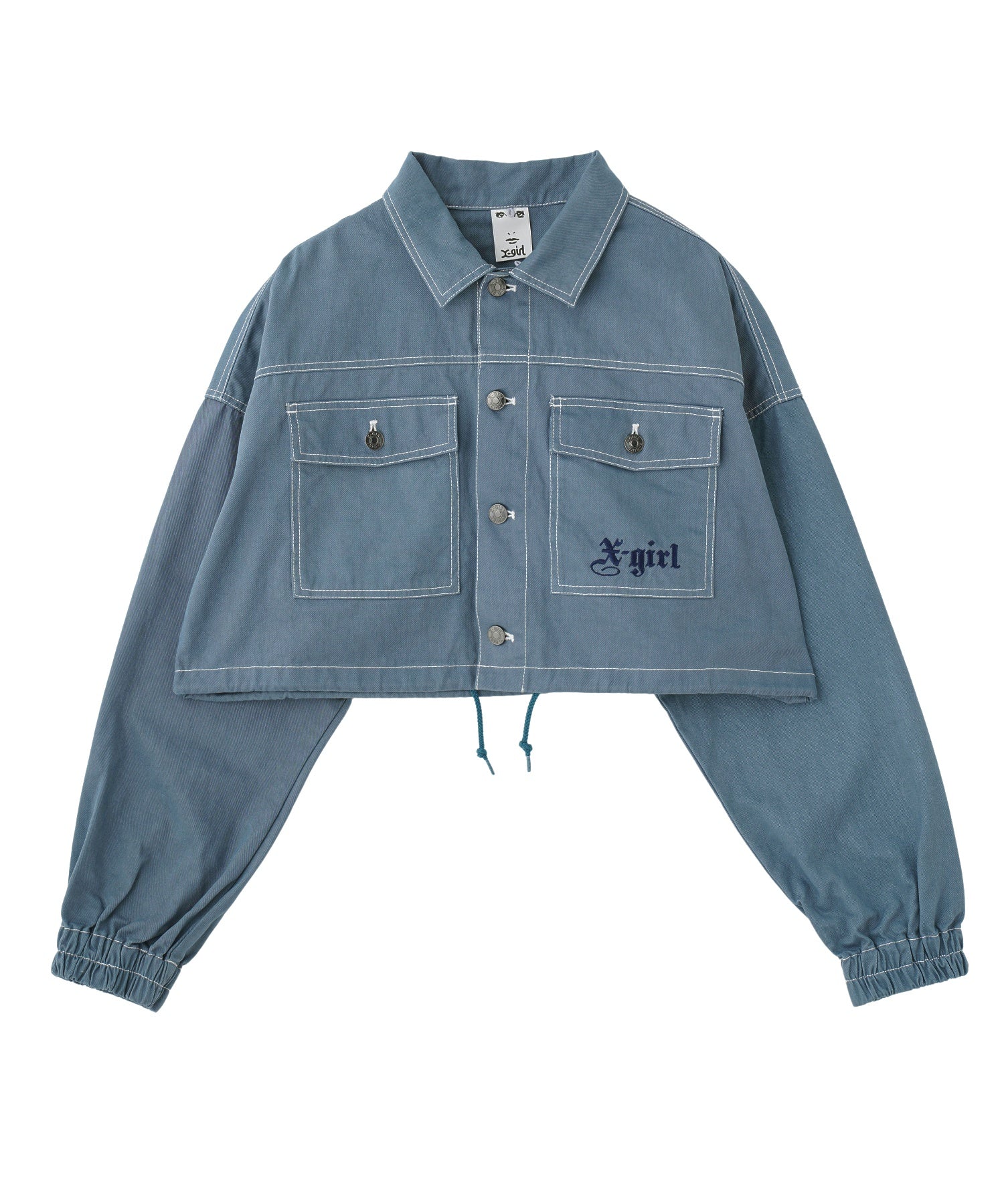 2WAY CROPPED JACKET