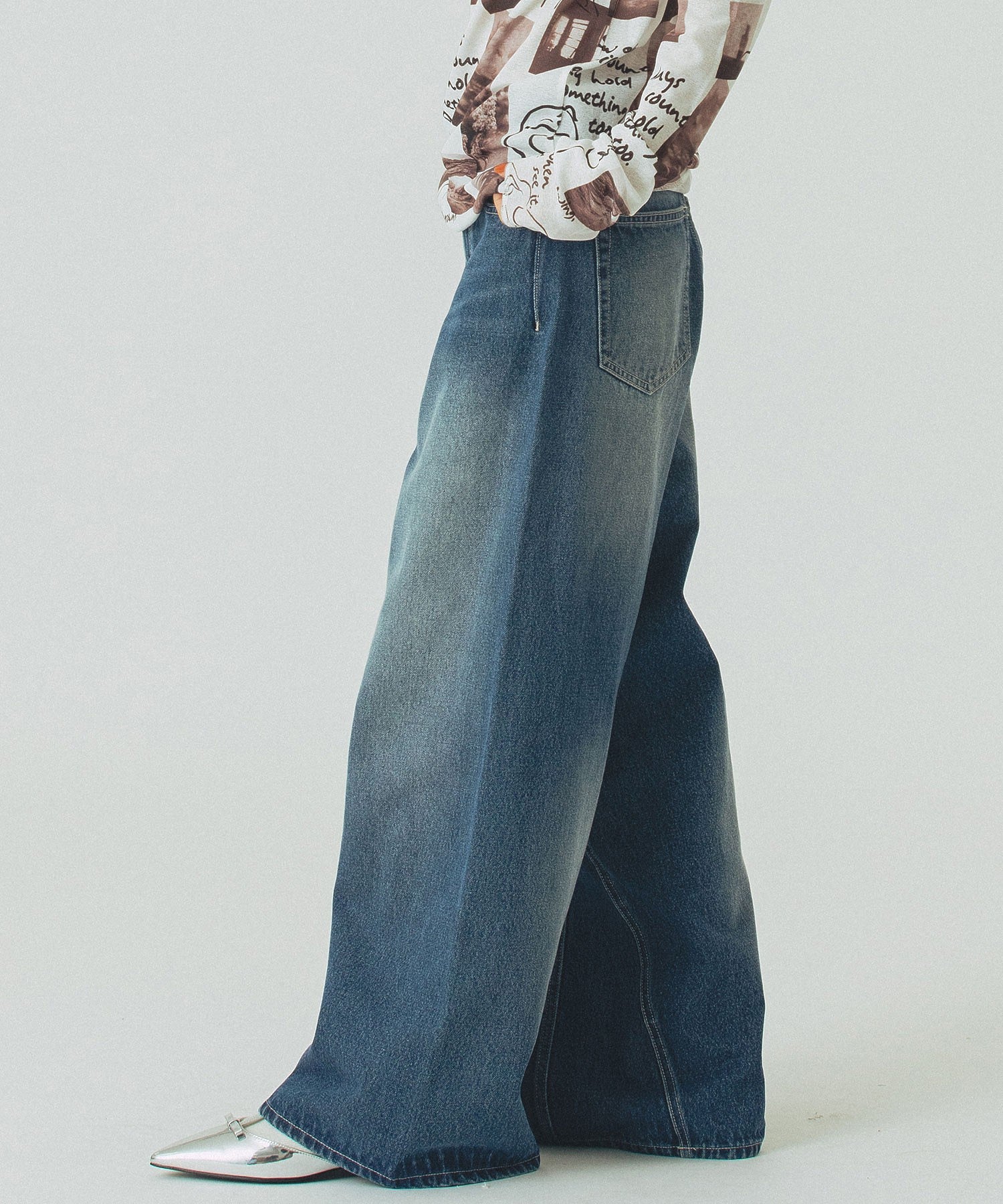 model:161cm 着用サイズ:S