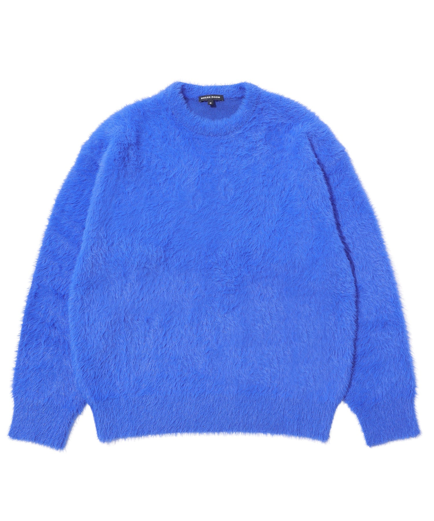 BOILER ROOM/ボイラールーム/SHAGGY KNIT CREW/AW24KN