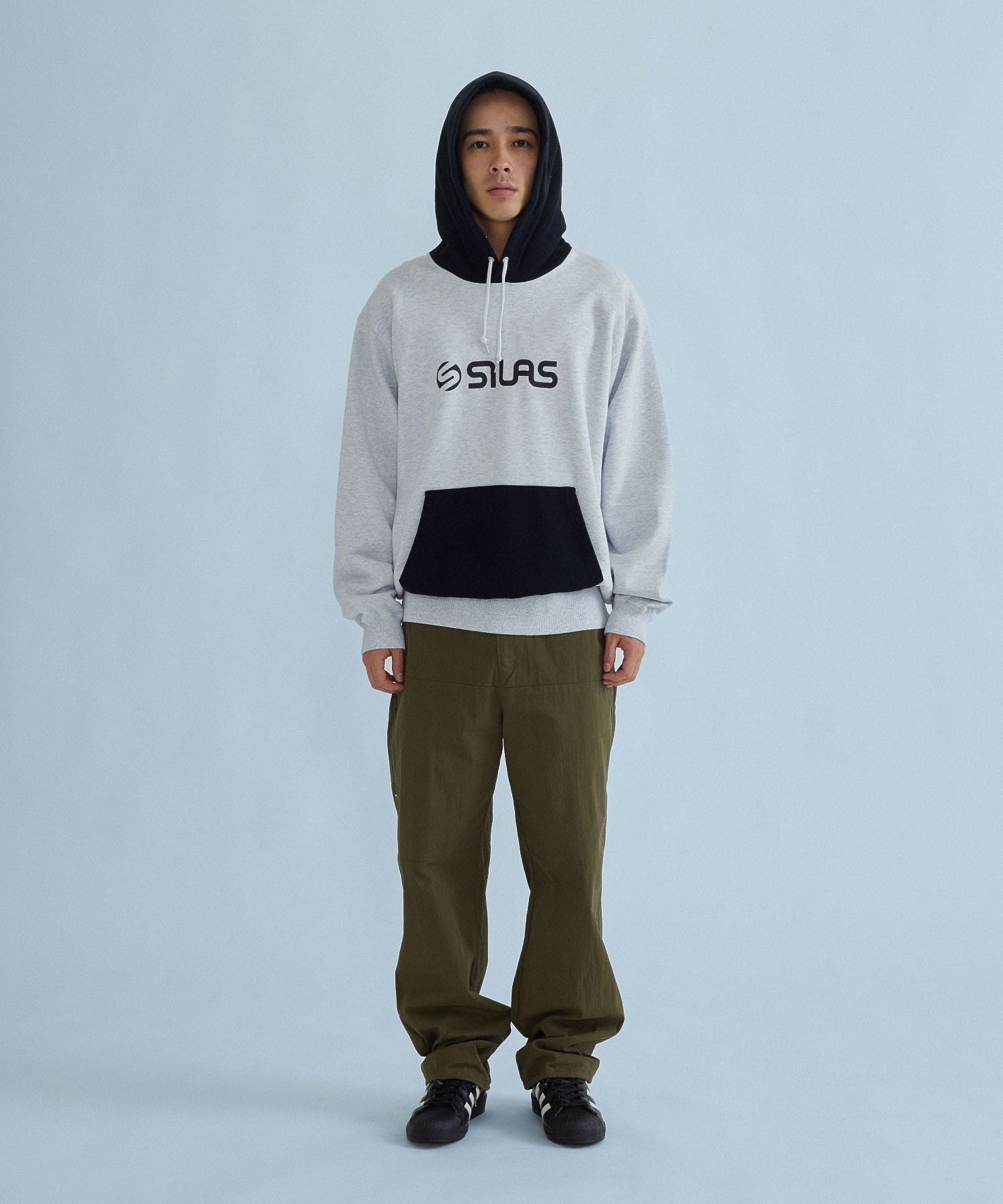 LOGO HOODED SWEATSHIRT