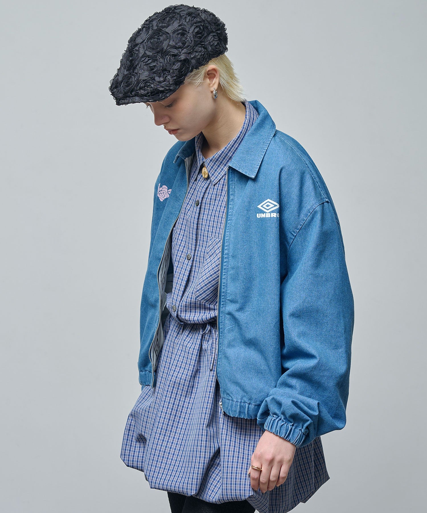 UMBRO/DENIM BLOUSON