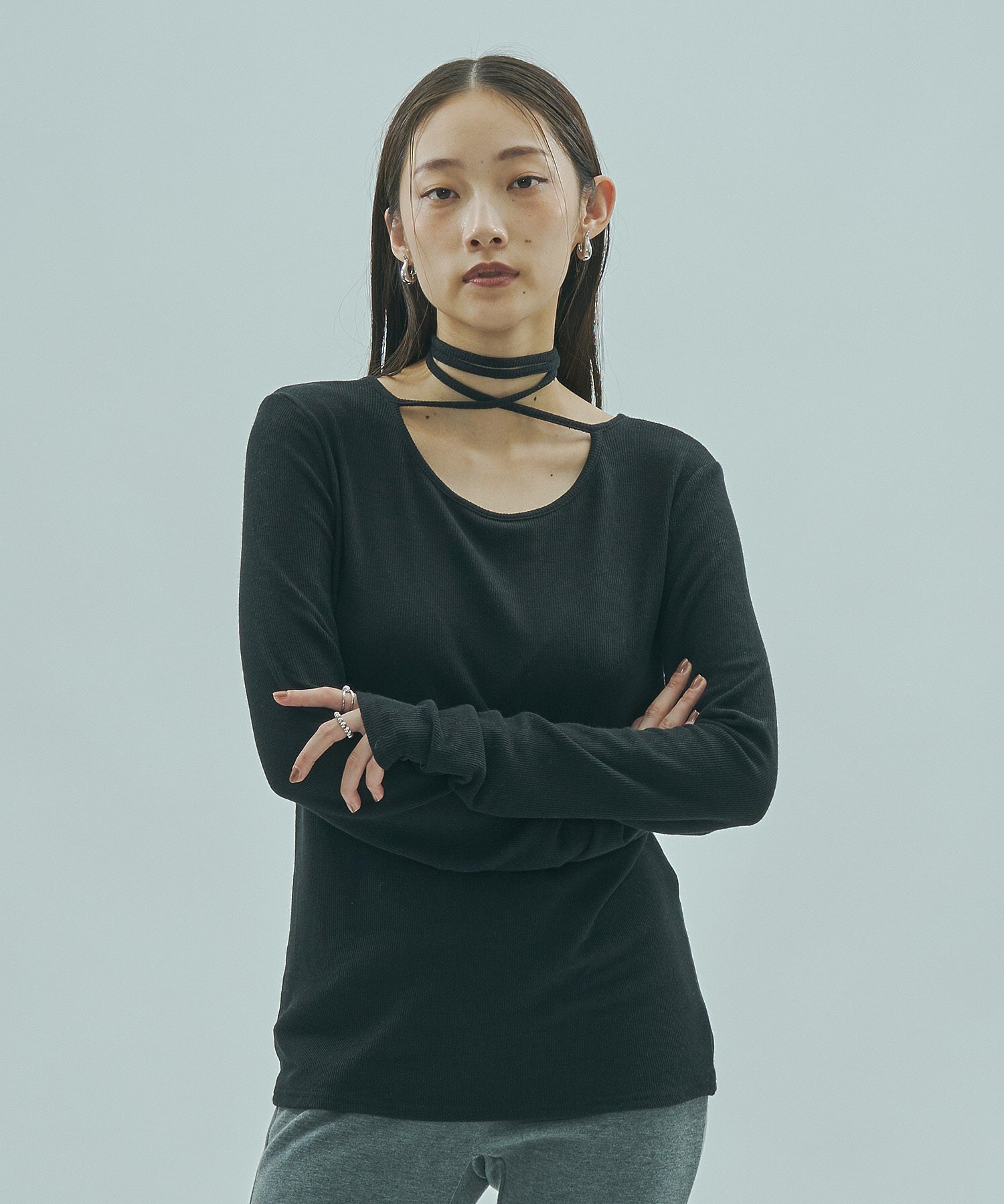 model:163cm 着用サイズ:ONE SIZE