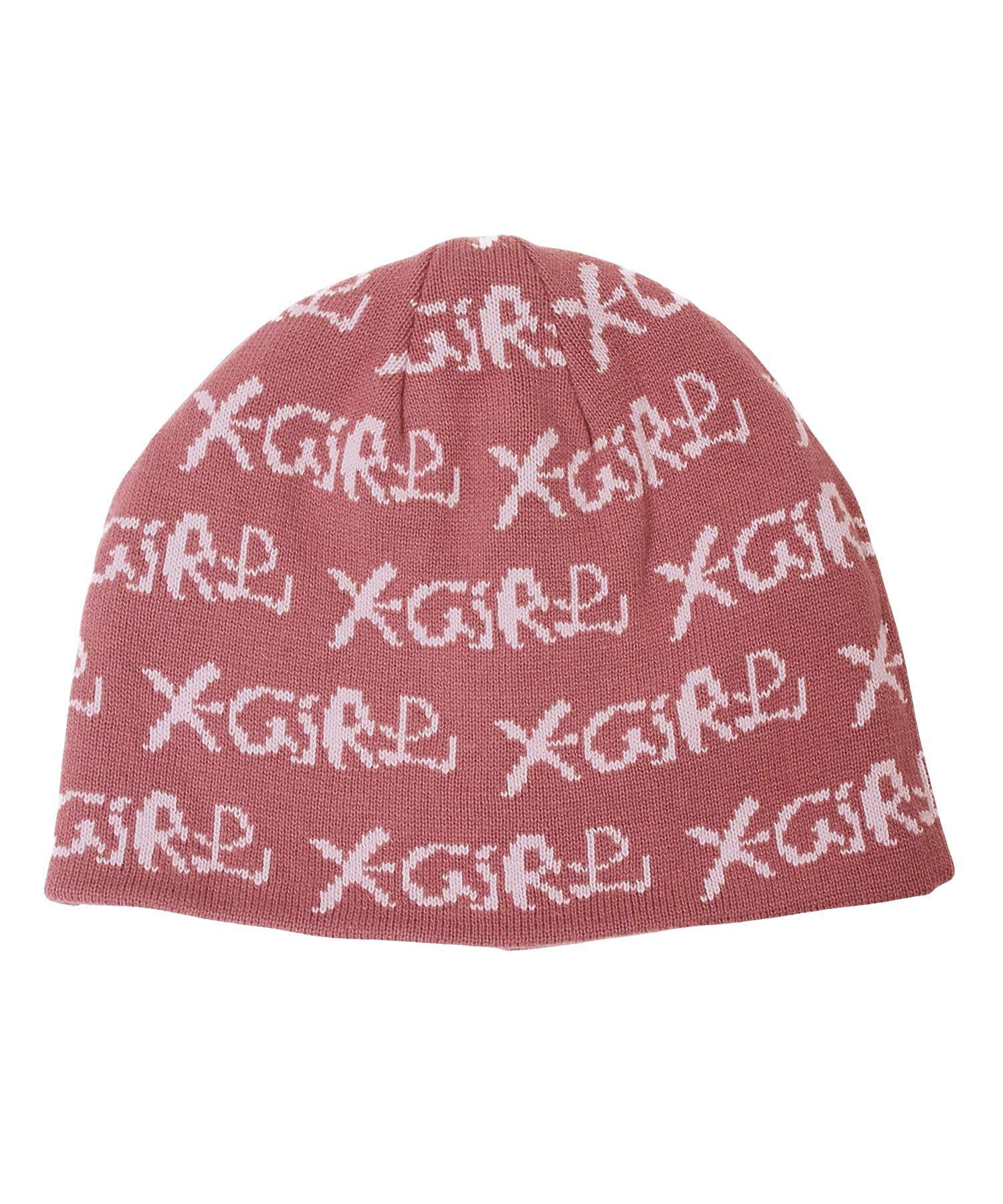REVERSIBLE JACQUARD BEANIE