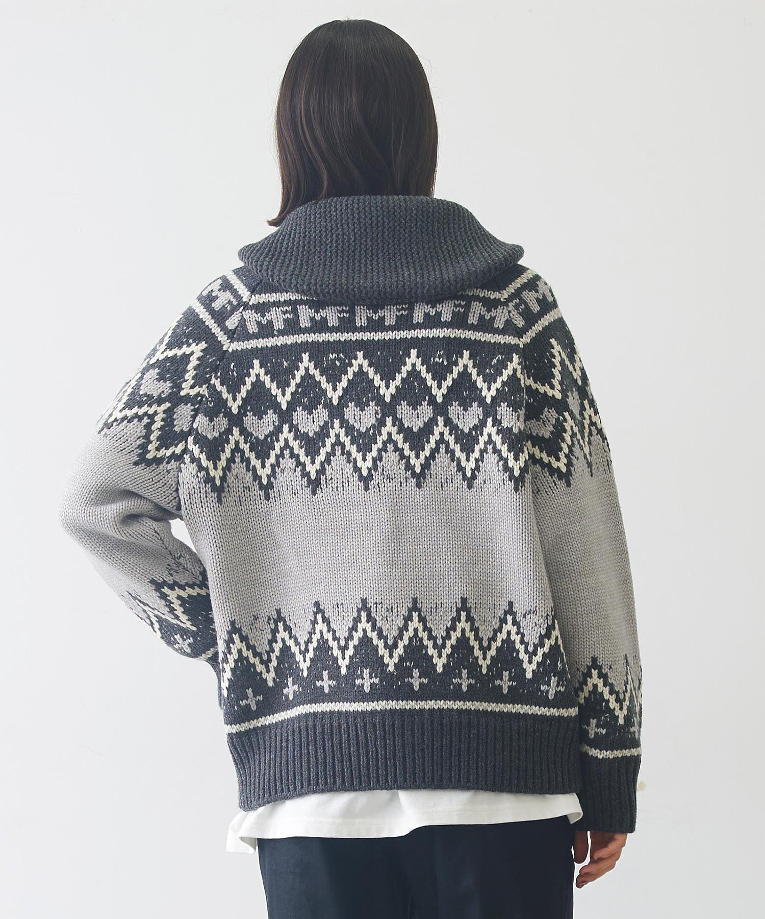 COWICHAN KNIT JACKET