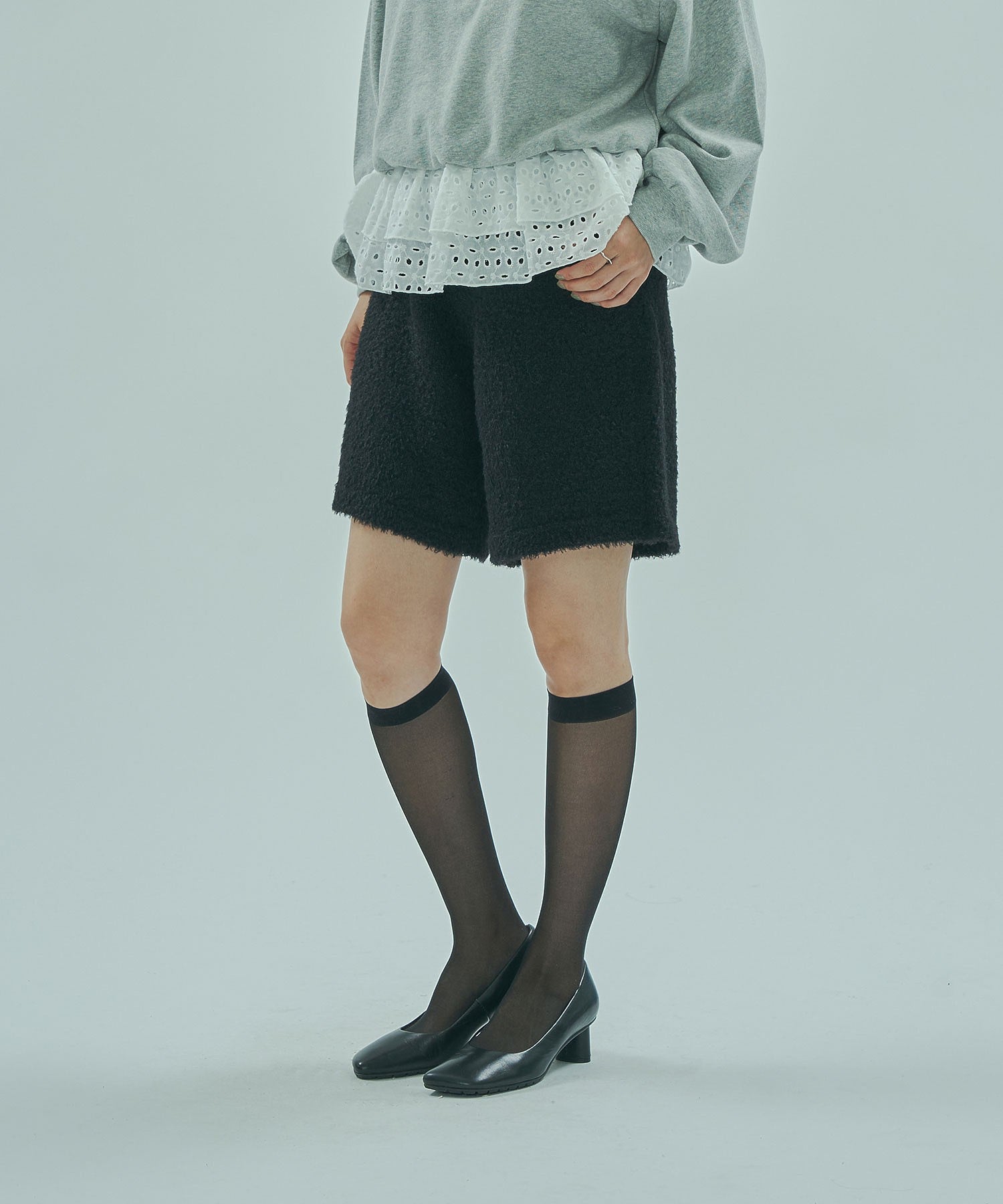 model:163cm 着用サイズ:ONE SIZE