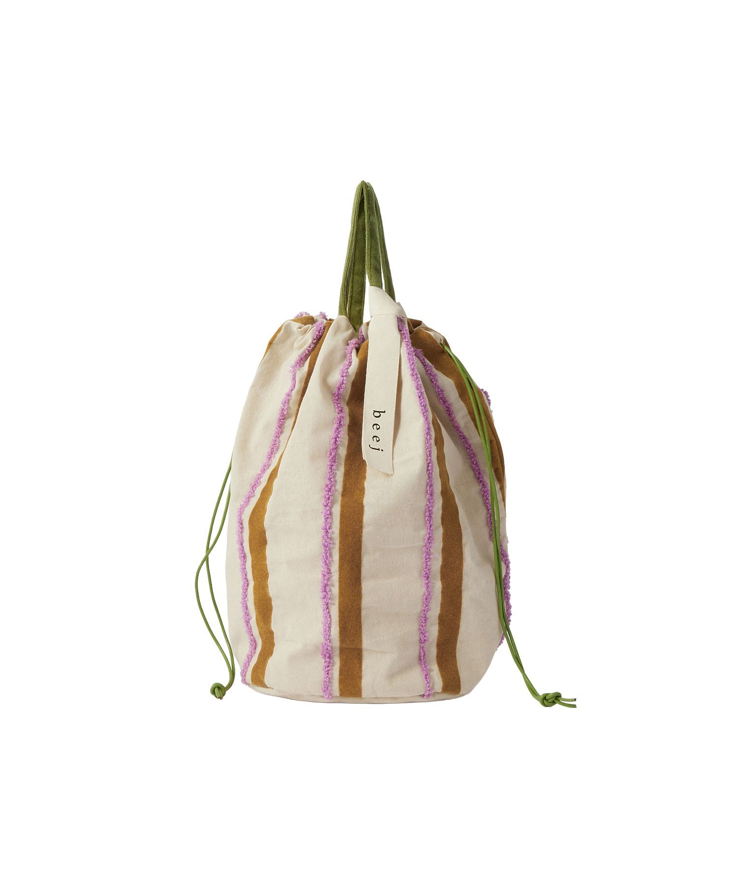 beej/EMB Flocky String bag