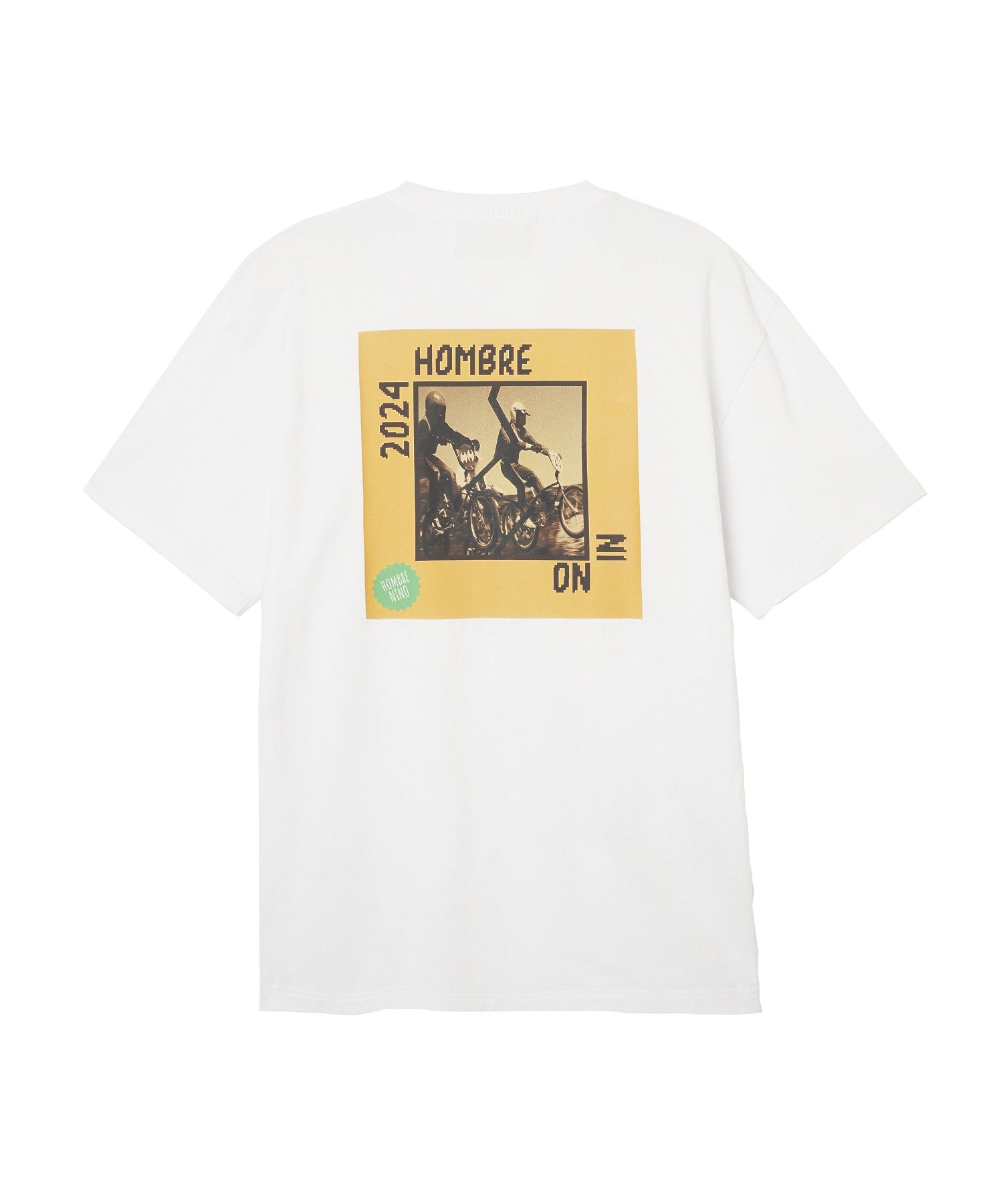 Hombre Nino/オンブレニーニョ/S/S PRINT TEE/BIKE/HN0241-CT0017