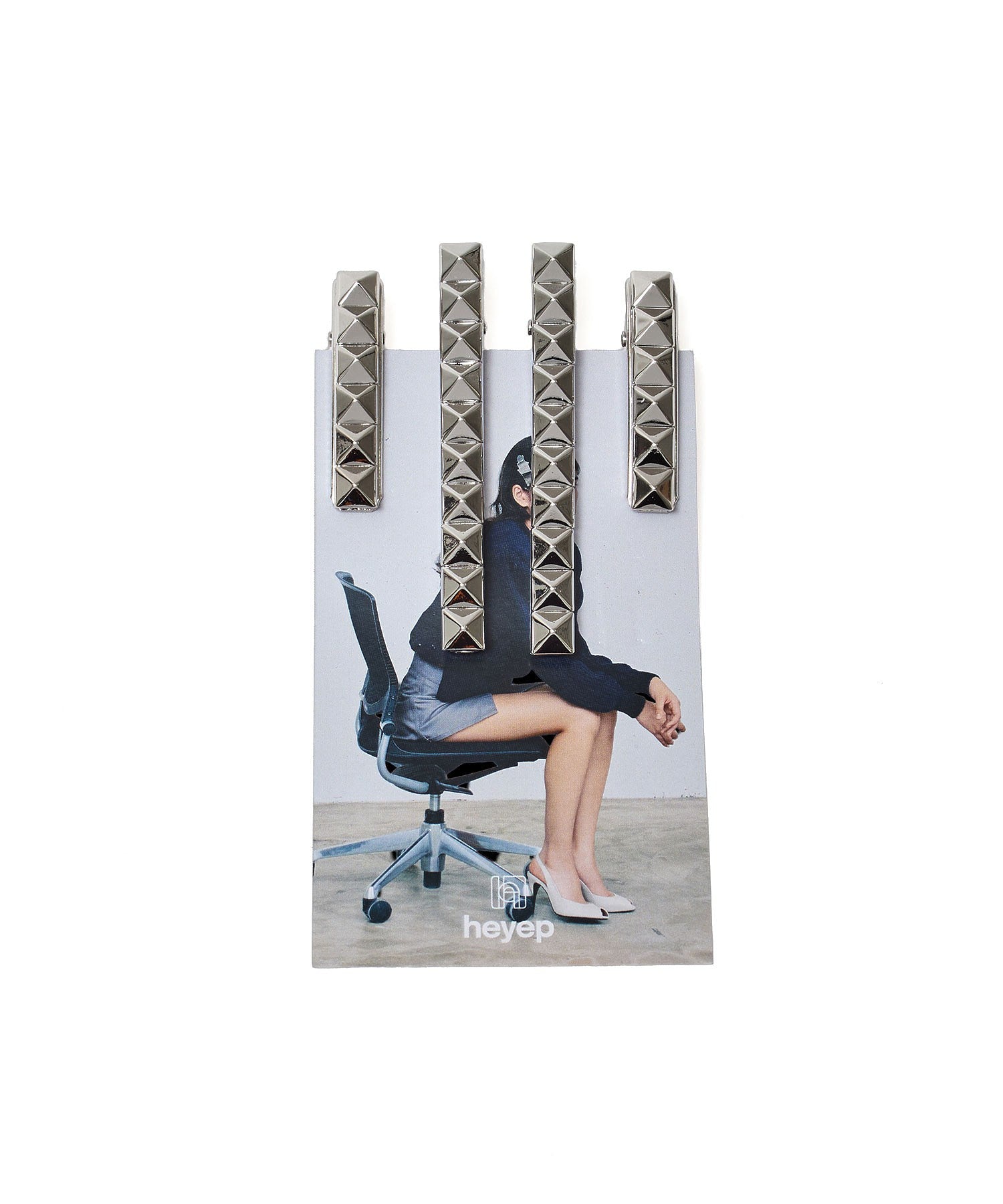 Heyep/Stud Hair Clips