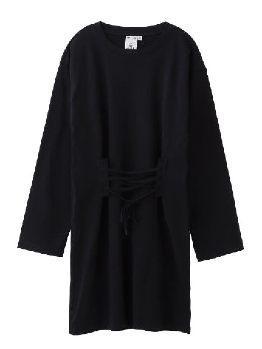LACE-UP DRESS X-girl