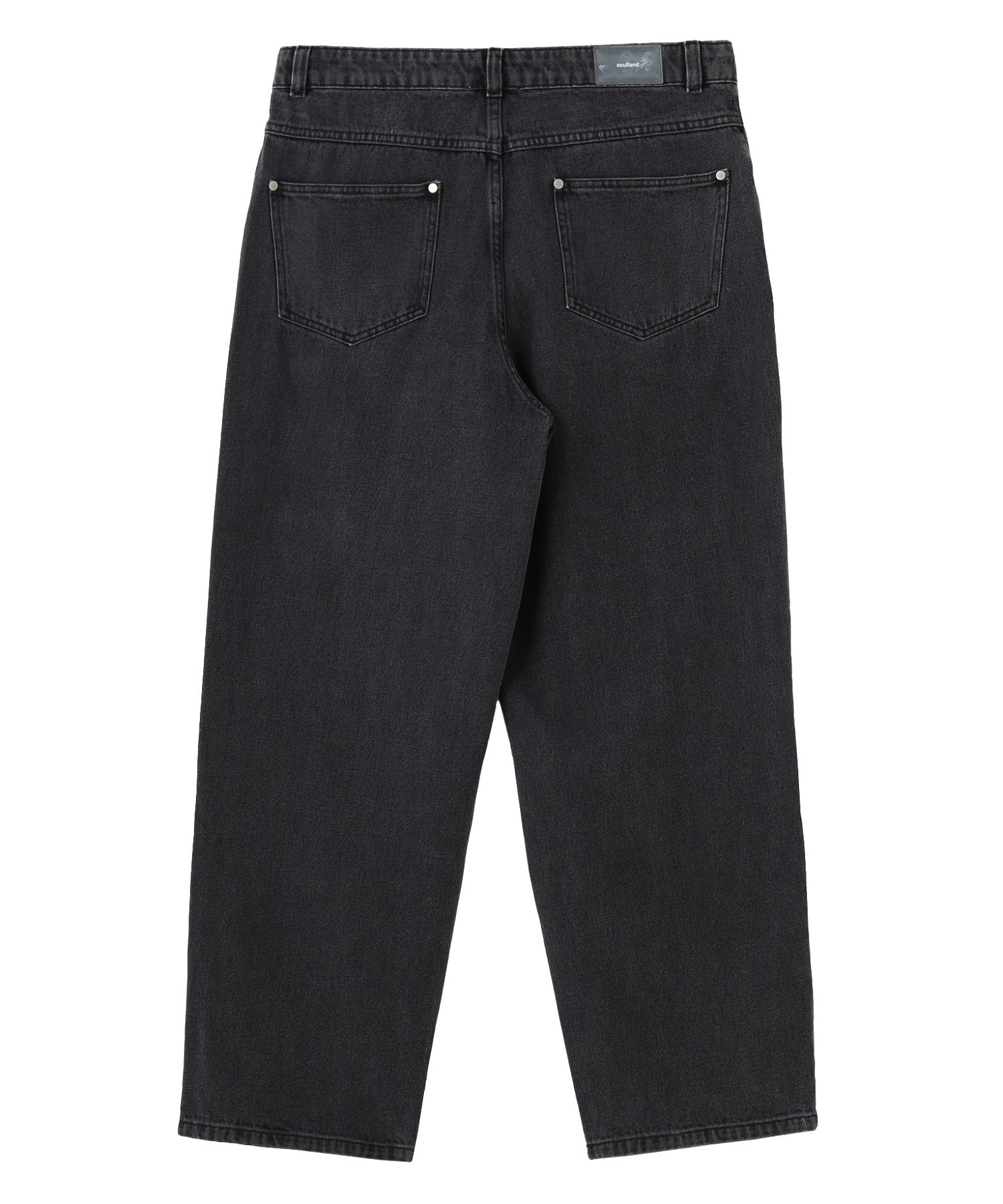 SOULLAND/ソウルランド/KIT black denim 52001-1361
