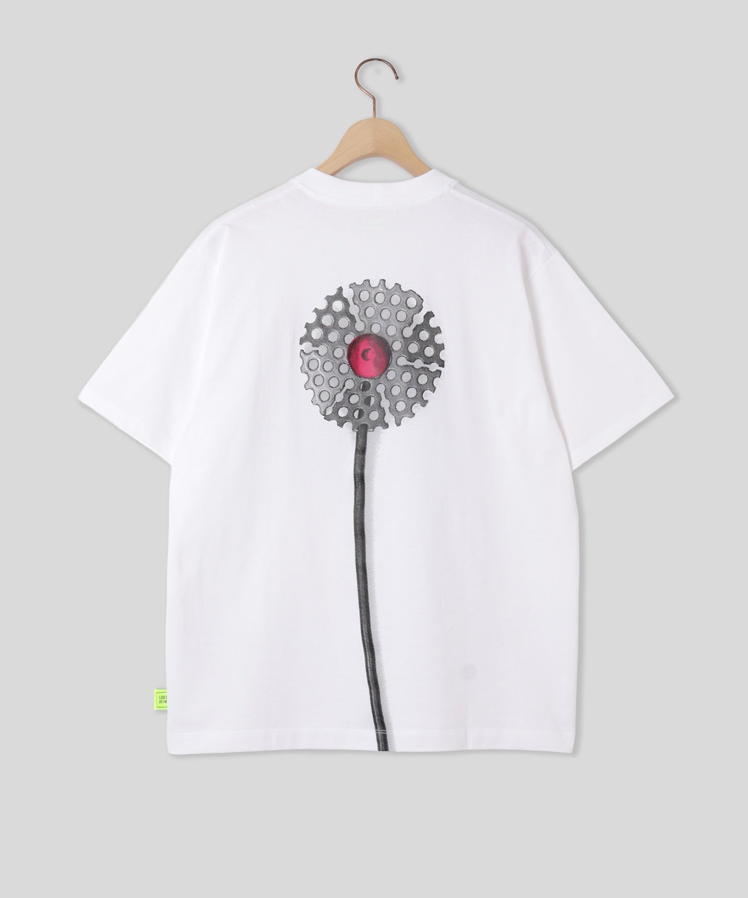 LOOSEJOINTS/ルーズジョインツ/BLOOM ETERNAL S/S TEE LF26JS004DE WHT
