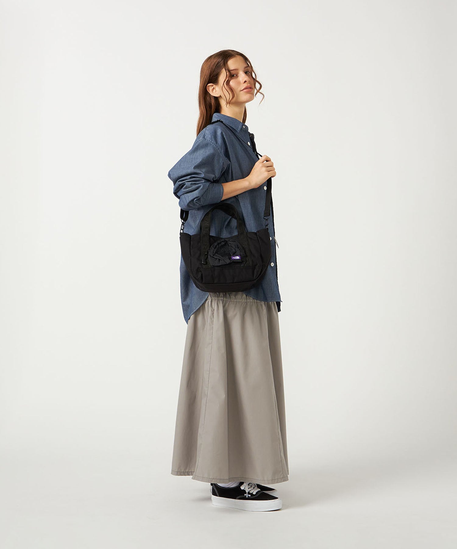THE NORTH FACE Purple Label/CORDURA NYLLON SHOULLDERR TOTTE BAG